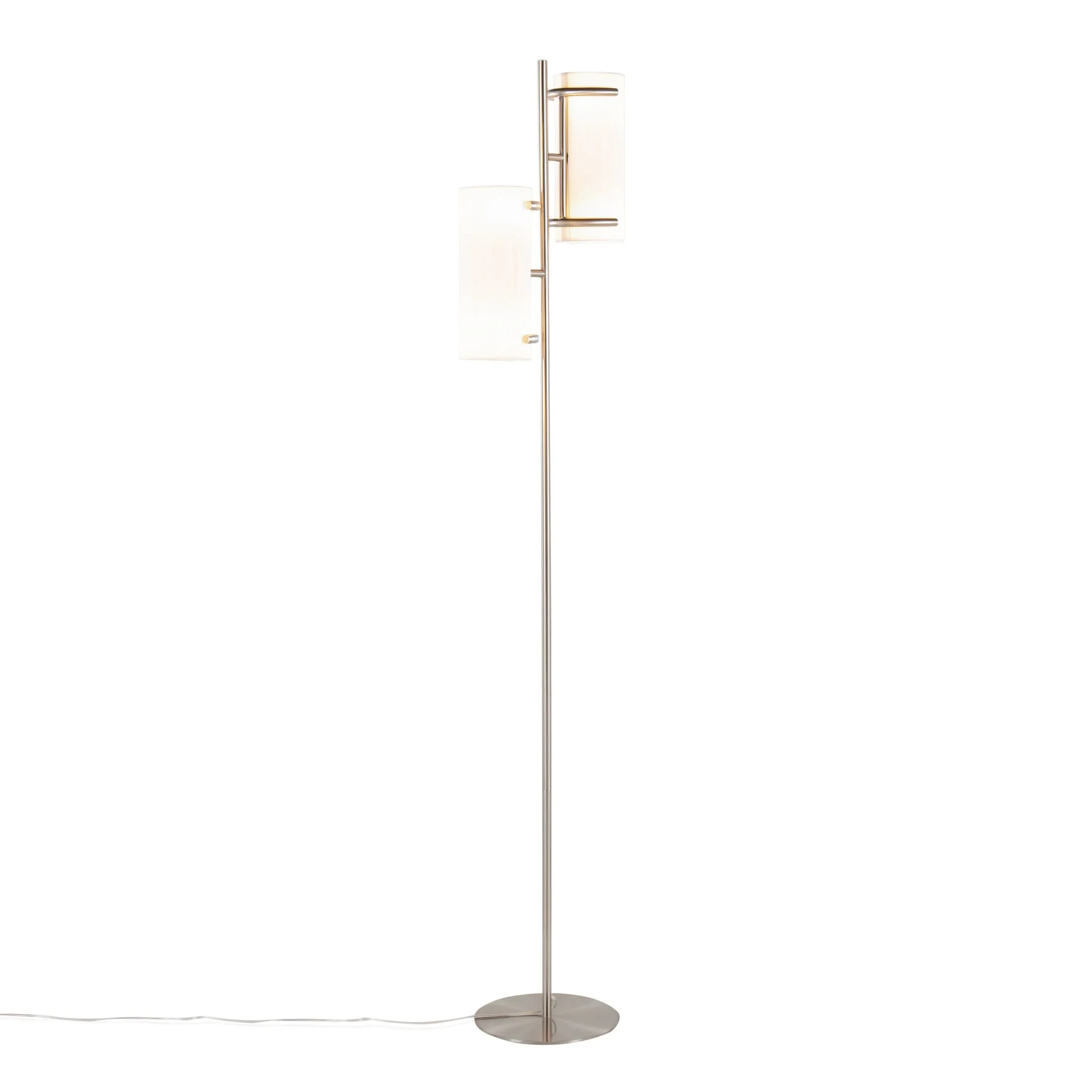 Rhonda Floor Lamp White By LumiSource - Image 13