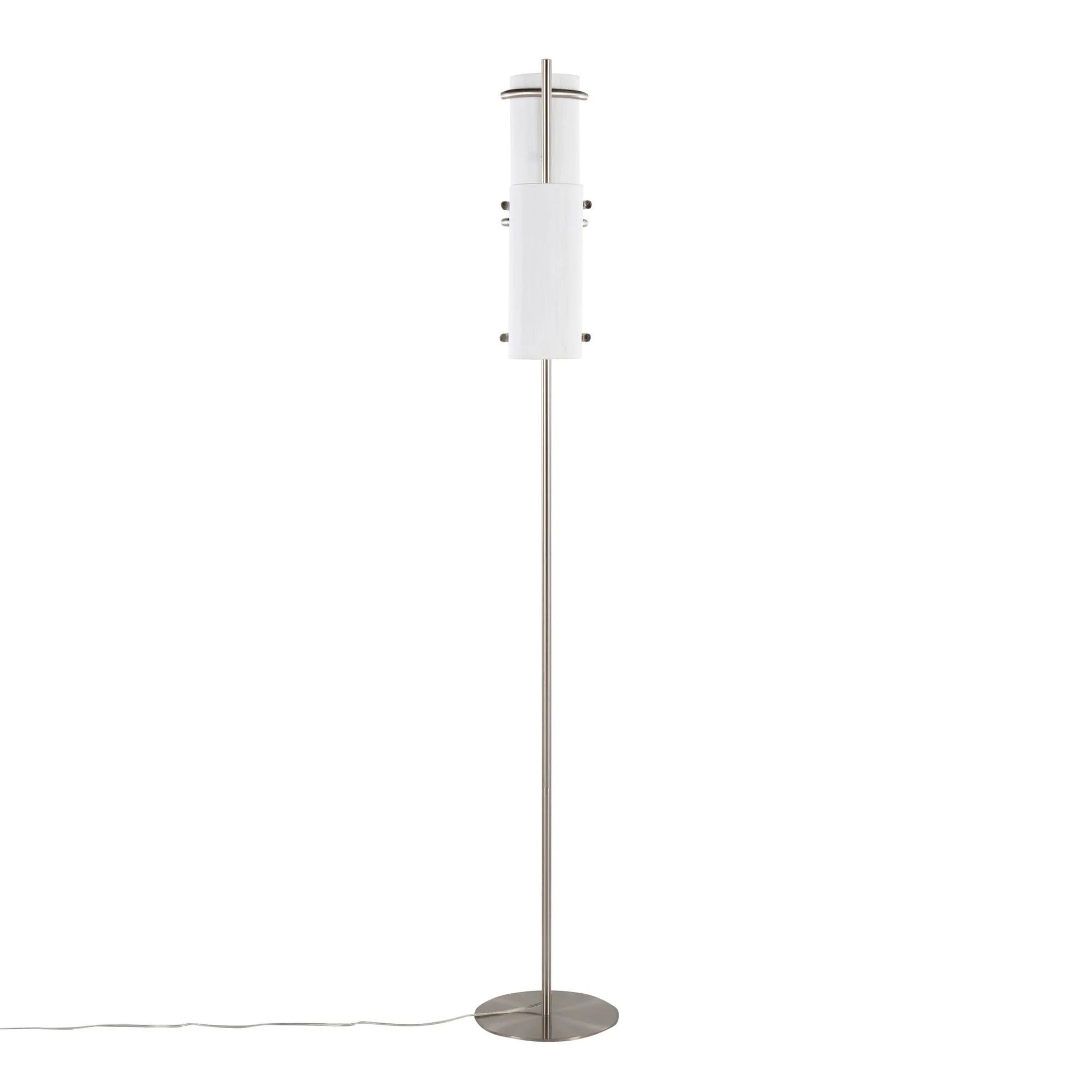 Rhonda Floor Lamp White By LumiSource - Image 14