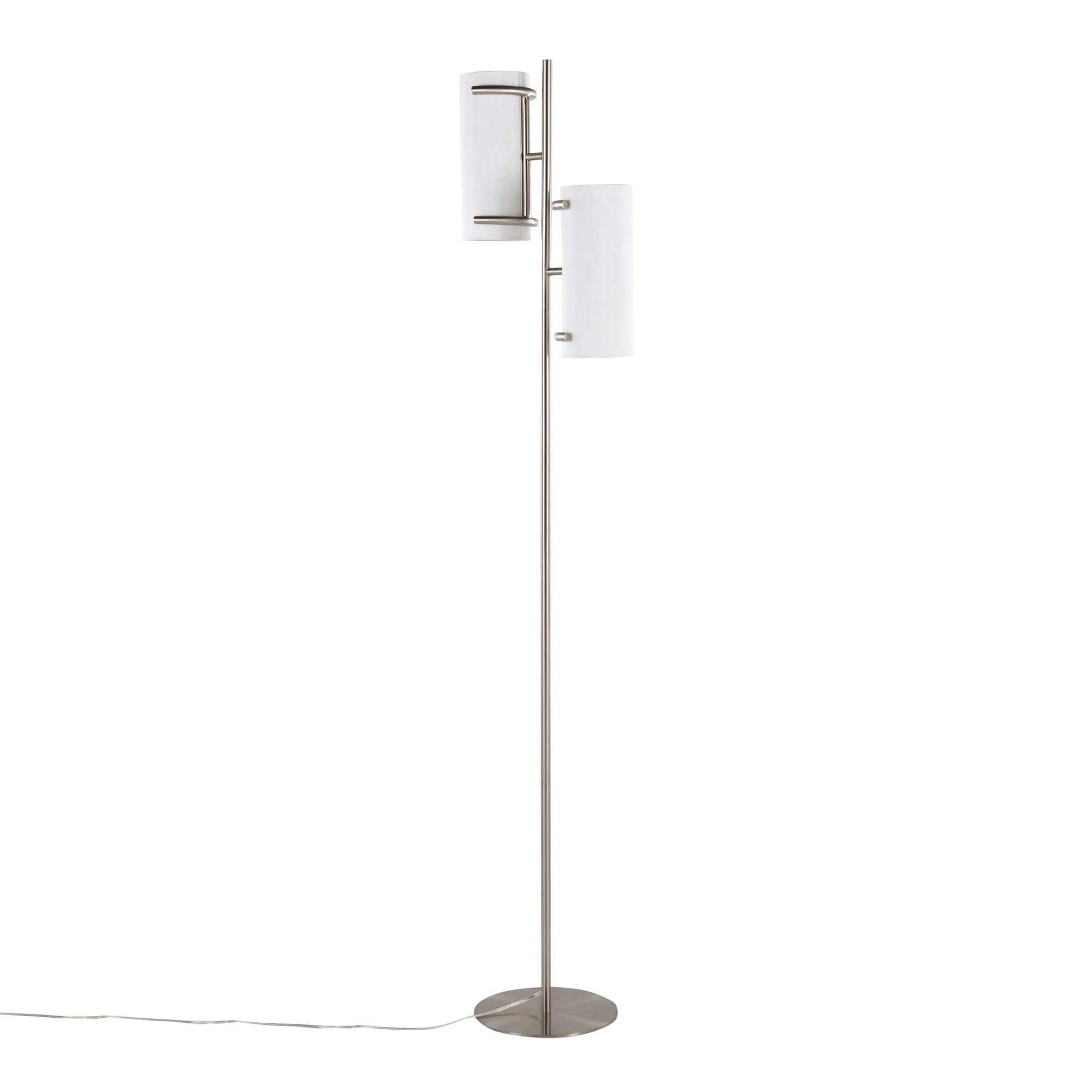 Rhonda Floor Lamp White By LumiSource - Image 15