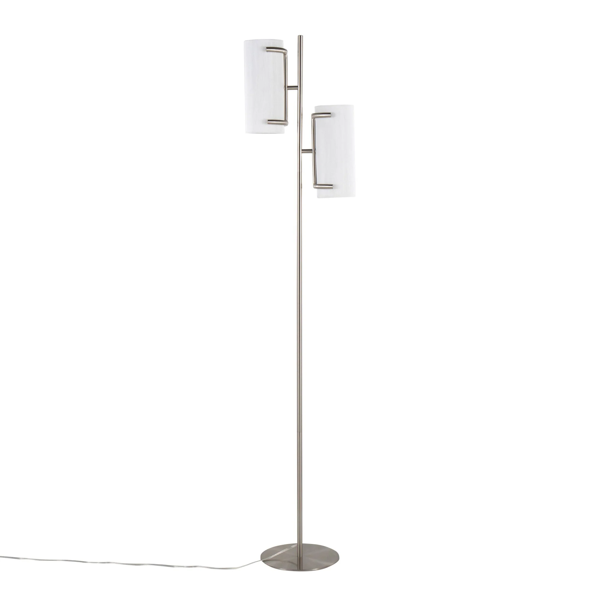 Rhonda Floor Lamp White By LumiSource - Image 16