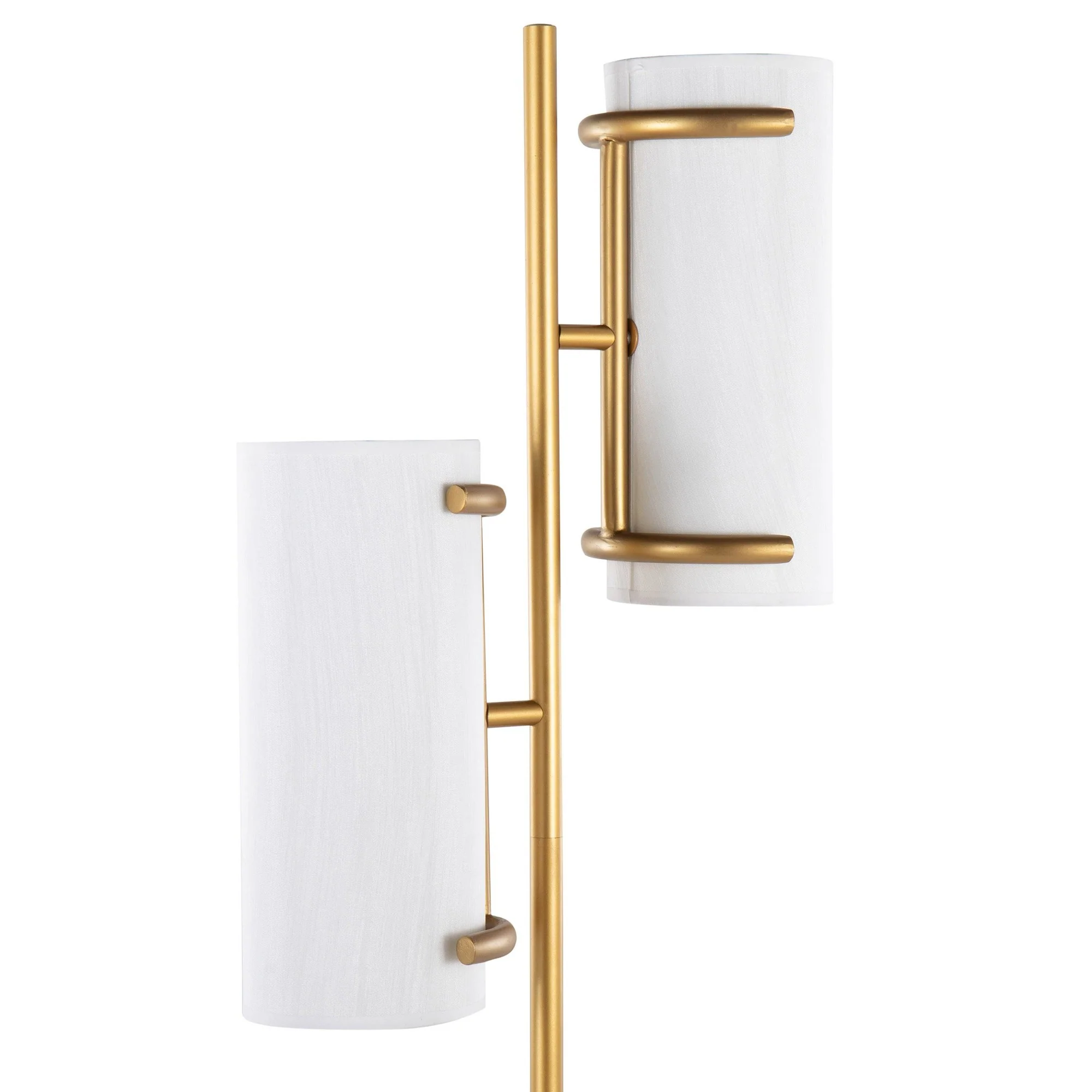 Rhonda Floor Lamp White By LumiSource - Image 3