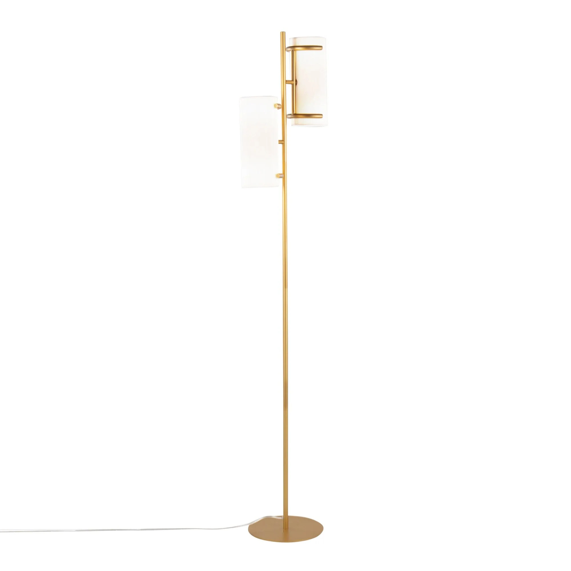 Rhonda Floor Lamp White By LumiSource - Image 5