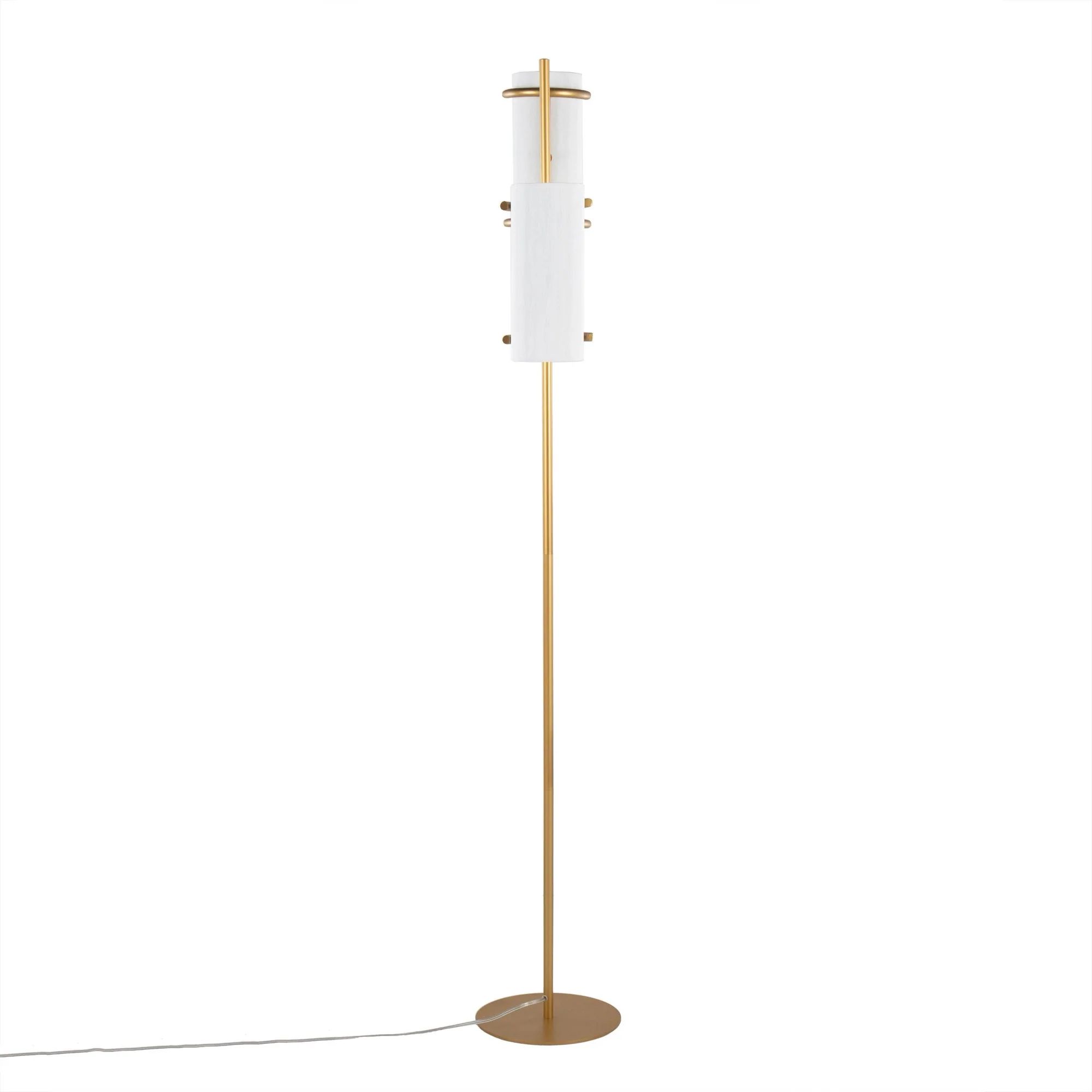 Rhonda Floor Lamp White By LumiSource - Image 6
