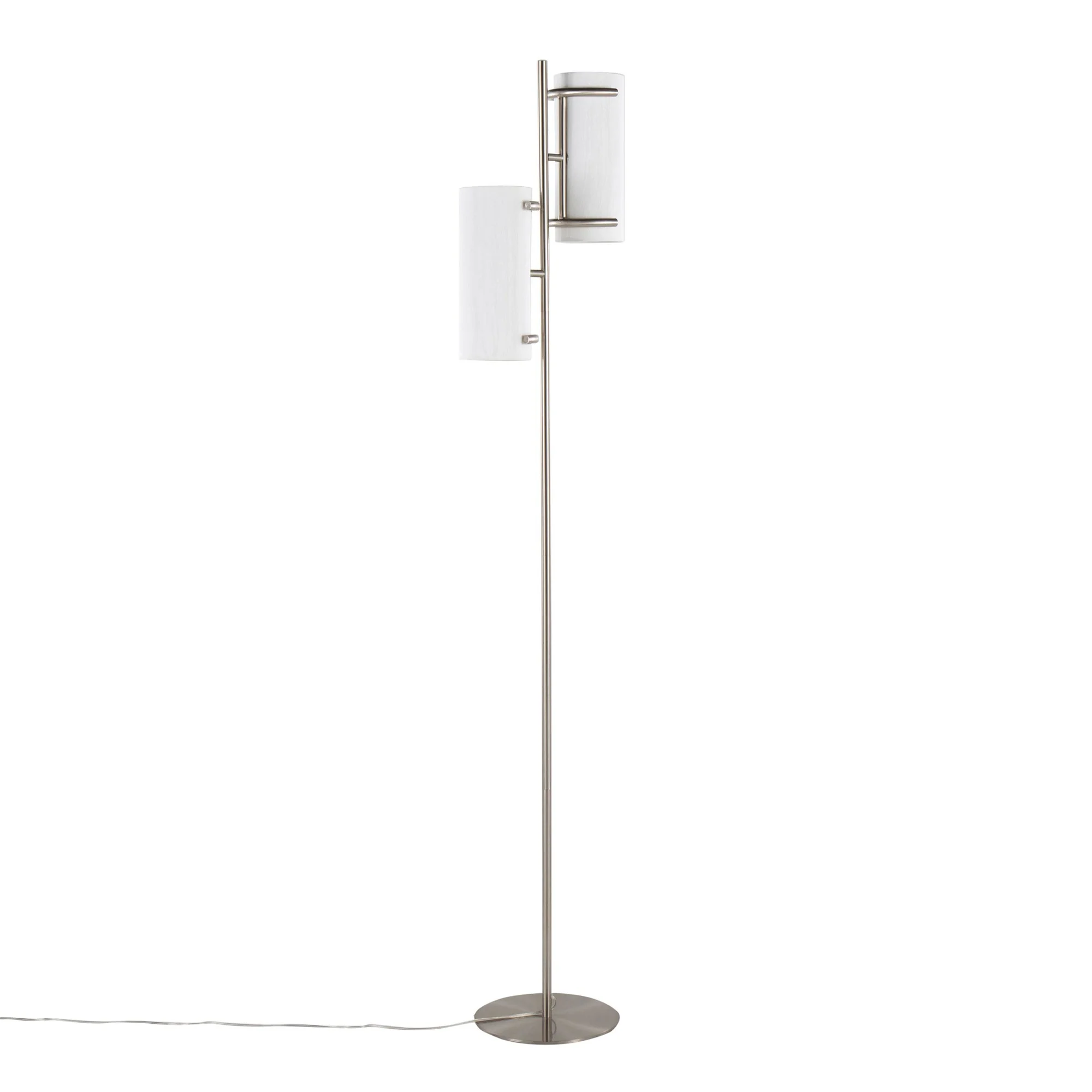 Rhonda Floor Lamp White By LumiSource - Image 9