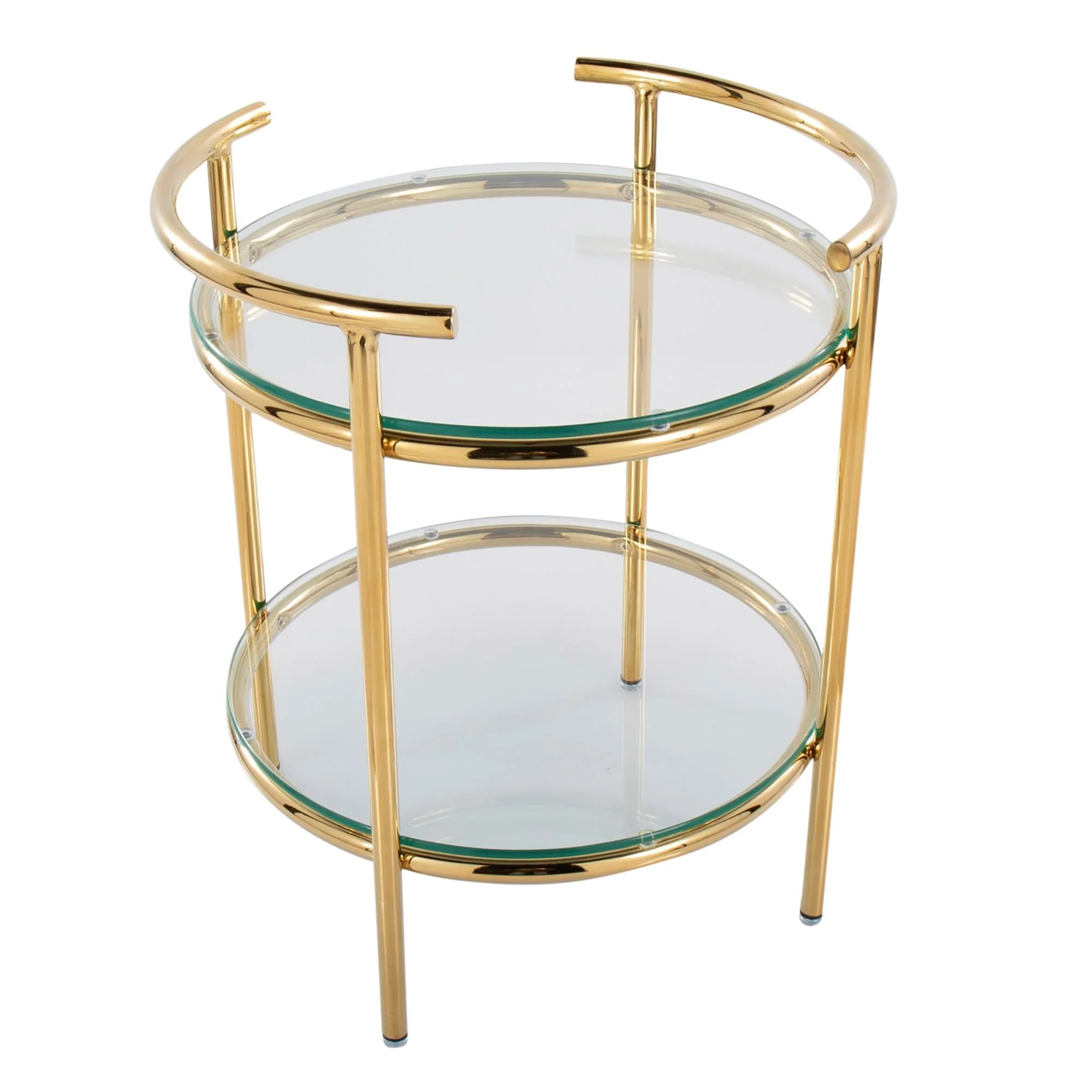Rhonda Side Table Transparent By LumiSource - Image 2