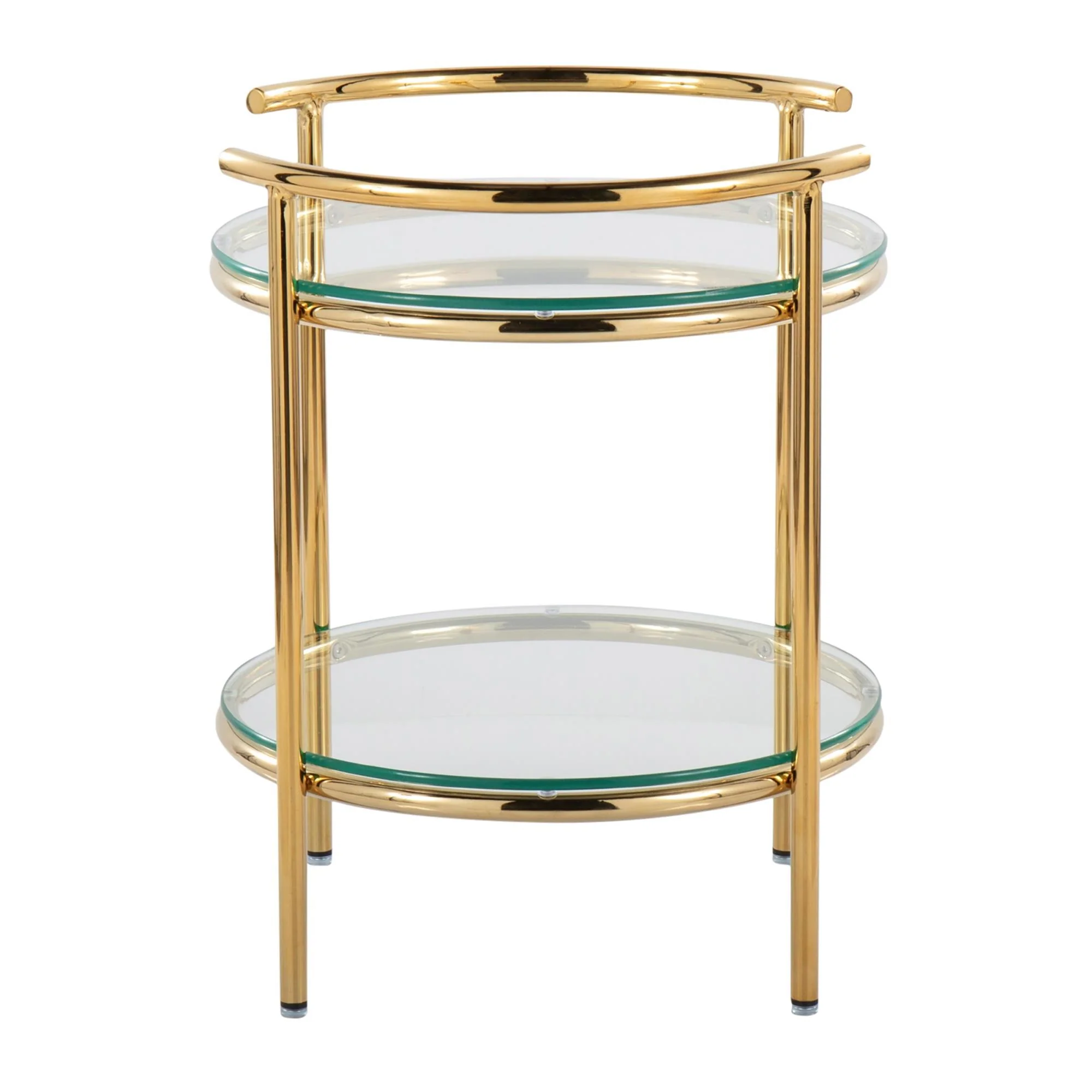 Rhonda Side Table Transparent By LumiSource - Image 4