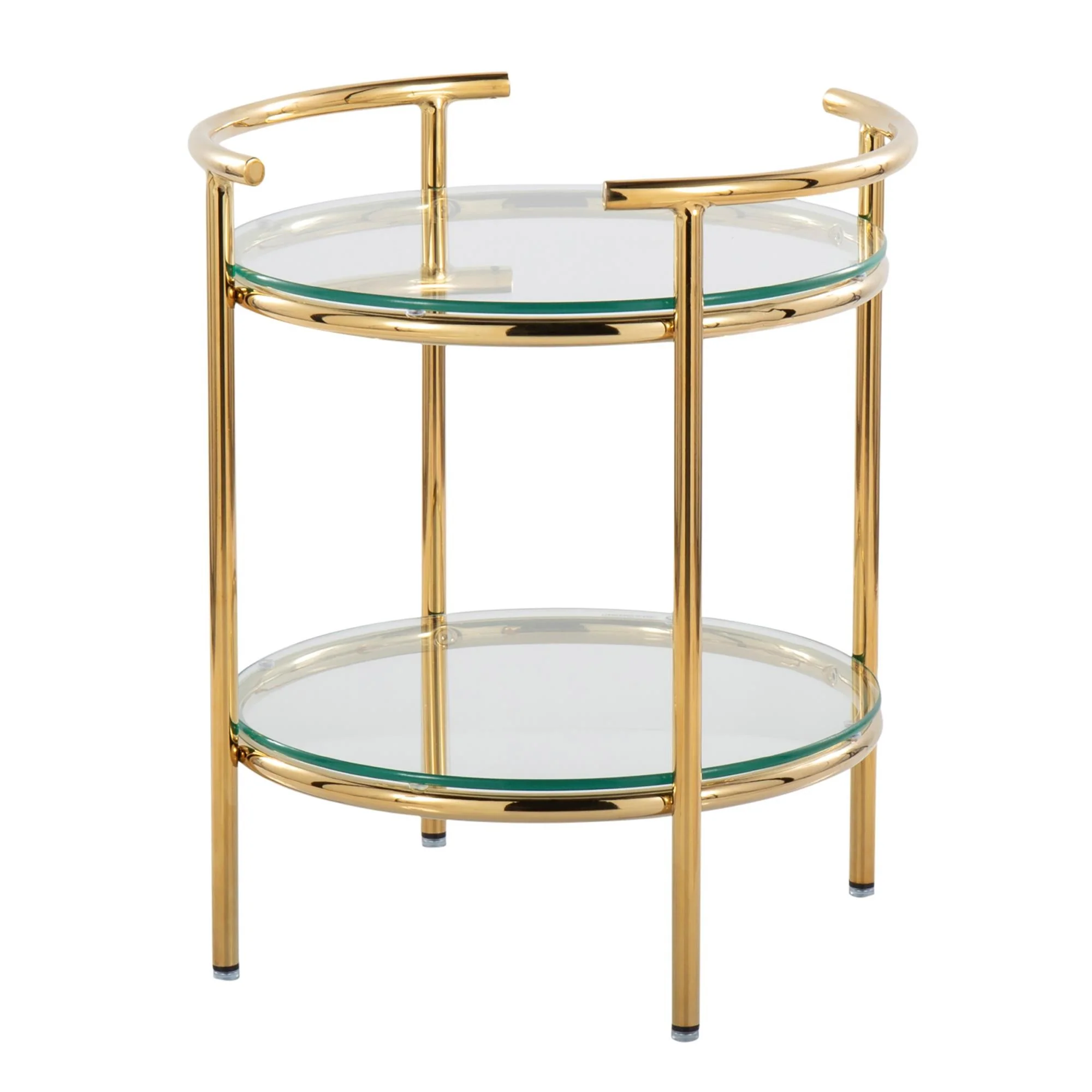 Rhonda Side Table Transparent By LumiSource - Image 5