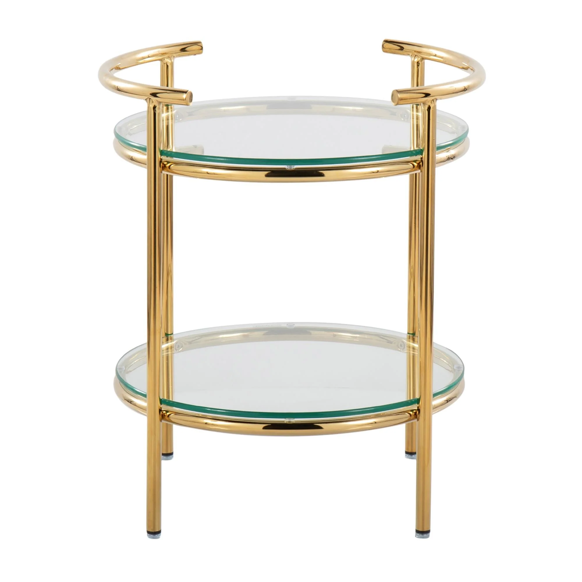Rhonda Side Table Transparent By LumiSource - Image 6