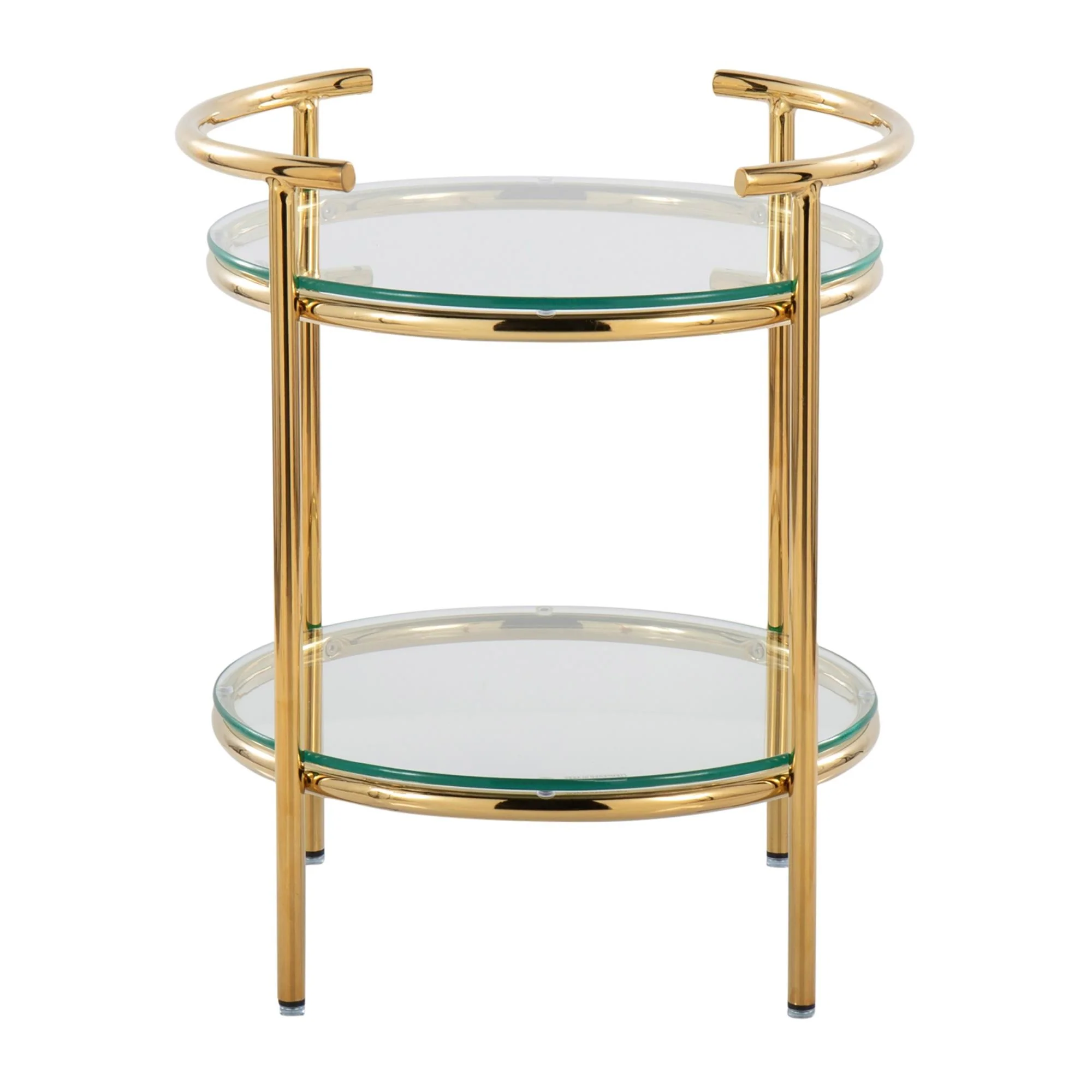 Rhonda Side Table Transparent By LumiSource - Image 7
