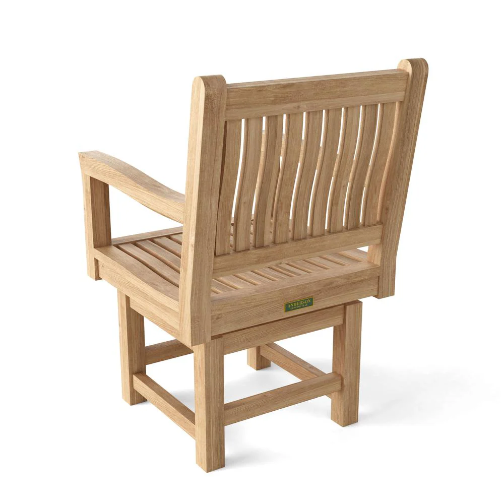 Rialto Rocker Dining Armchair By Anderson Teak - Image 2