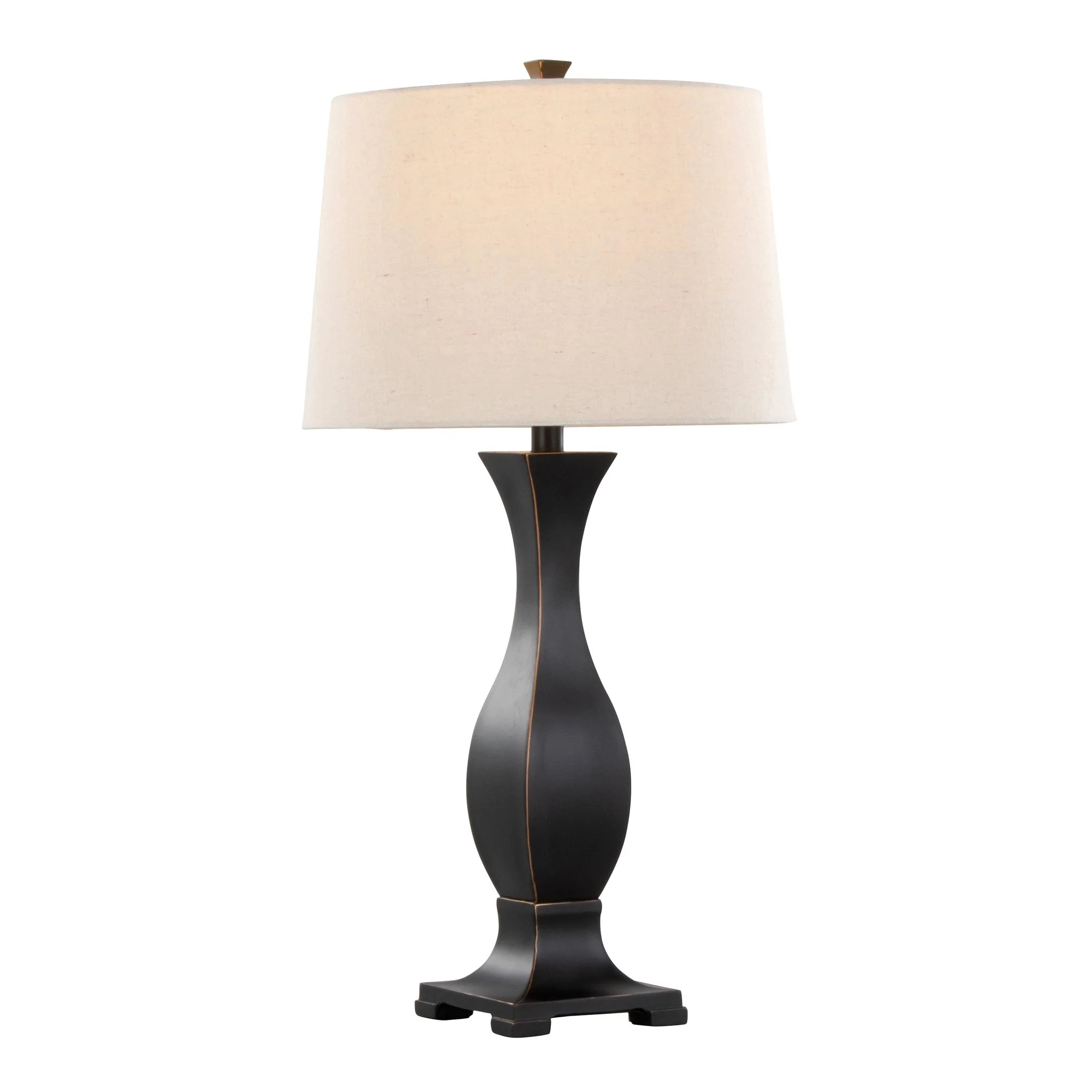 Riley 29" Polyresin Table Lamp - Set of 2 By LumiSource - GTP29-RILEY ORBNA2 - Image 4
