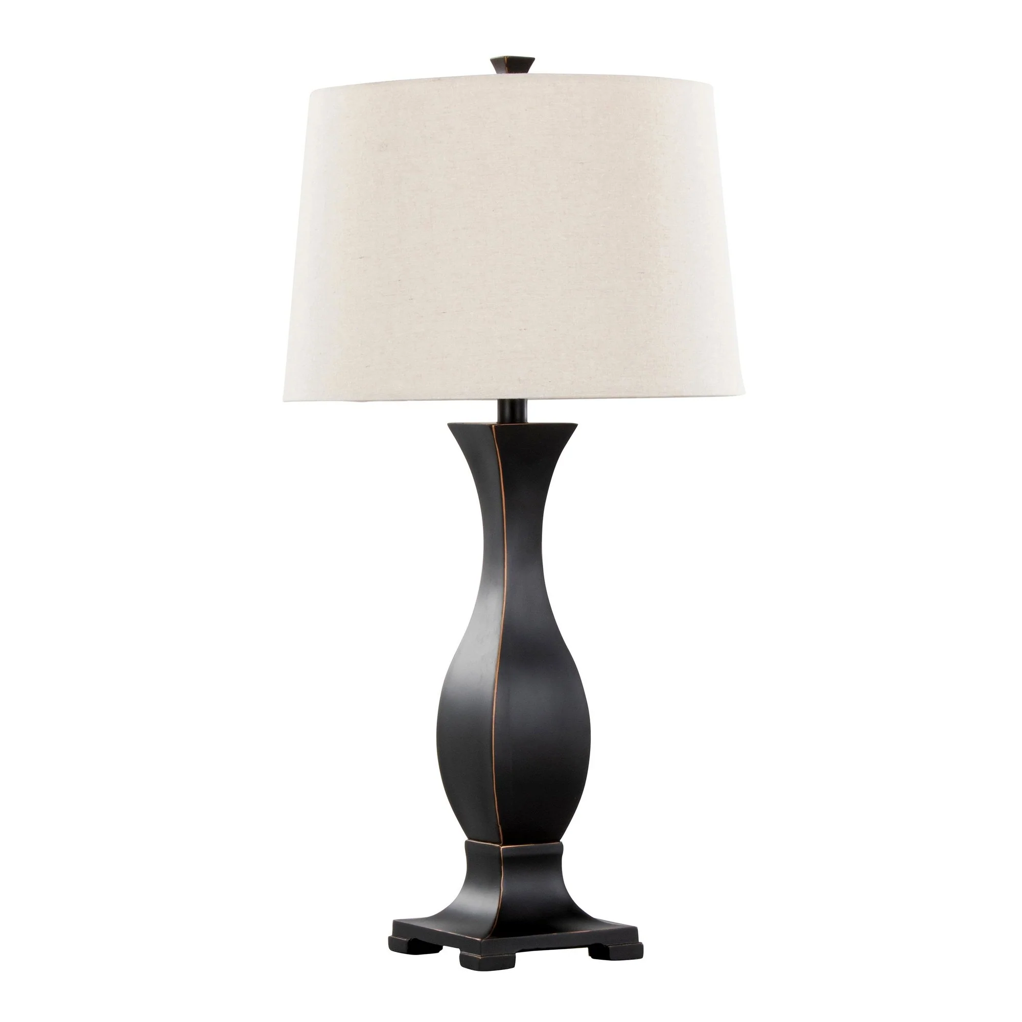 Riley 29" Polyresin Table Lamp - Set of 2 By LumiSource - GTP29-RILEY ORBNA2 - Image 5