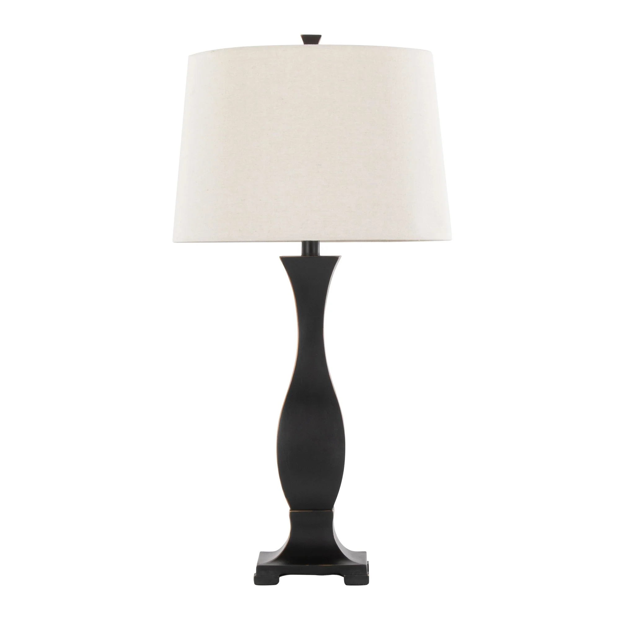 Riley 29" Polyresin Table Lamp - Set of 2 By LumiSource - GTP29-RILEY ORBNA2 - Image 6