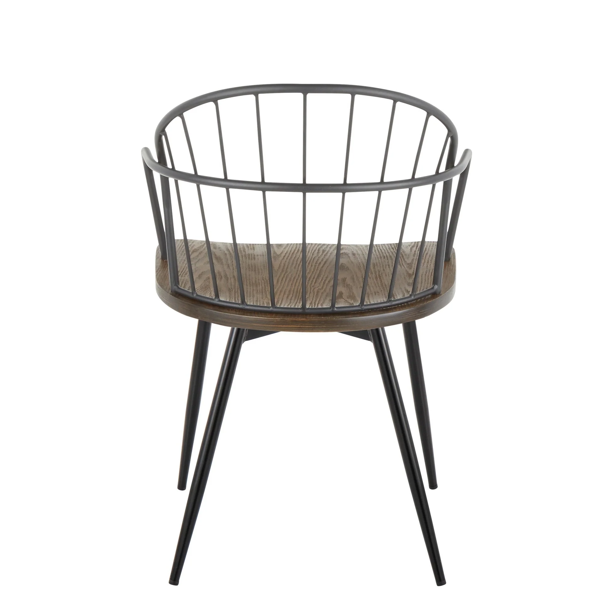 Riley Arm Chair - Set of 2 By LumiSource - CH-RILEYARM-HLC2 BKBNBK2 - Image 9