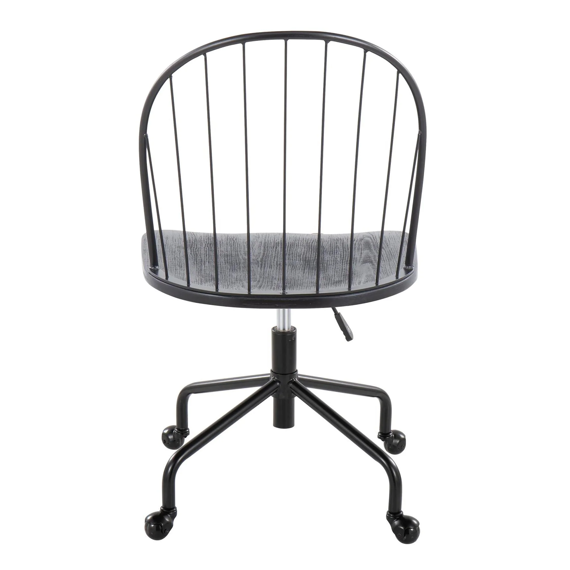 Riley Adjustable High Back Office Chair Black By LumiSource - Image 5