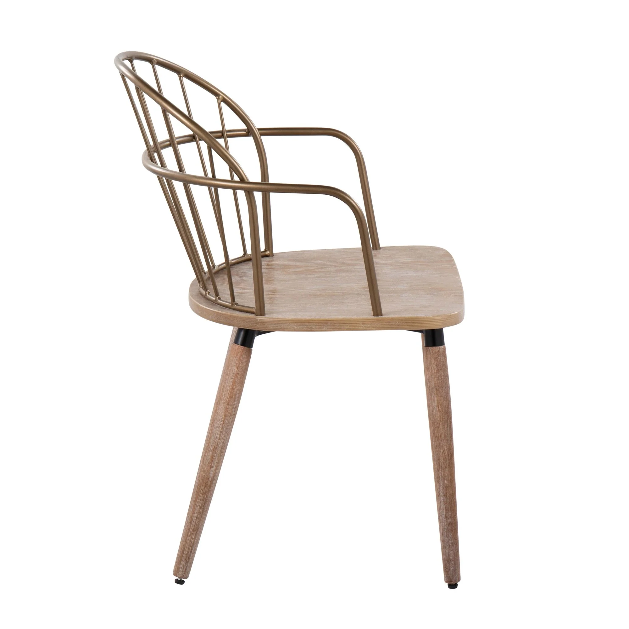 Riley Chair White By LumiSource - Image 5