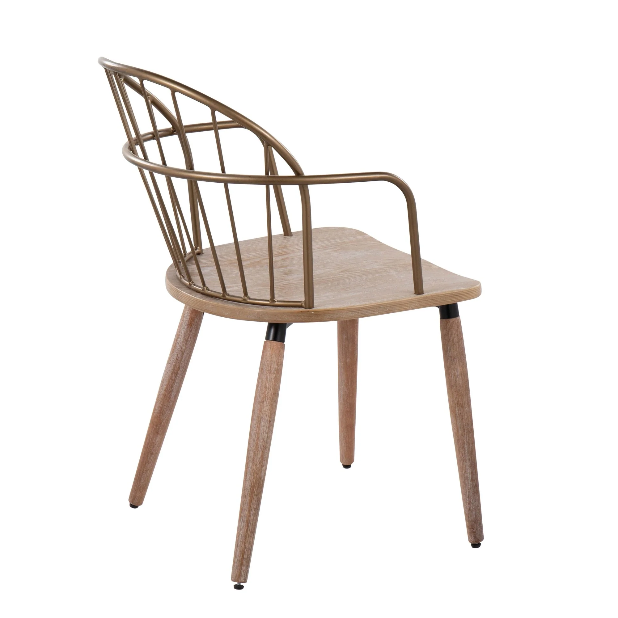 Riley Chair White By LumiSource - Image 6