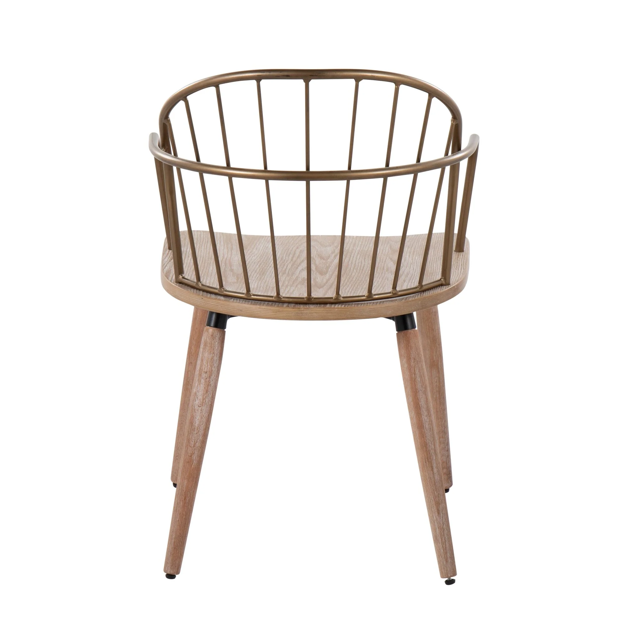 Riley Chair White By LumiSource - Image 7