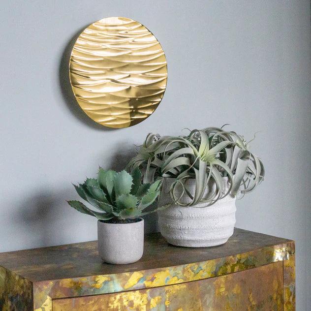 Ripple 14"D Wall Art By Gold Leaf Design Group - Image 5