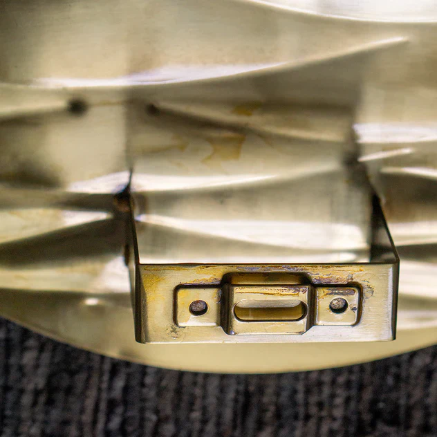 Ripple 14"D Wall Art By Gold Leaf Design Group - Image 7