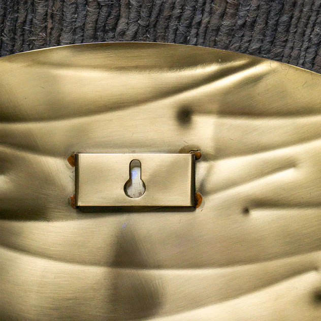 Ripple 21.25"D Wall Art By Gold Leaf Design Group - Image 4