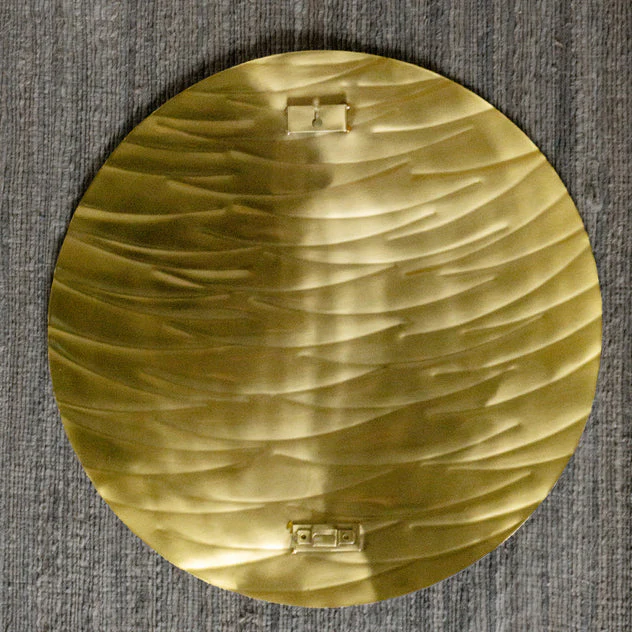 Ripple 21.25"D Wall Art By Gold Leaf Design Group - Image 6