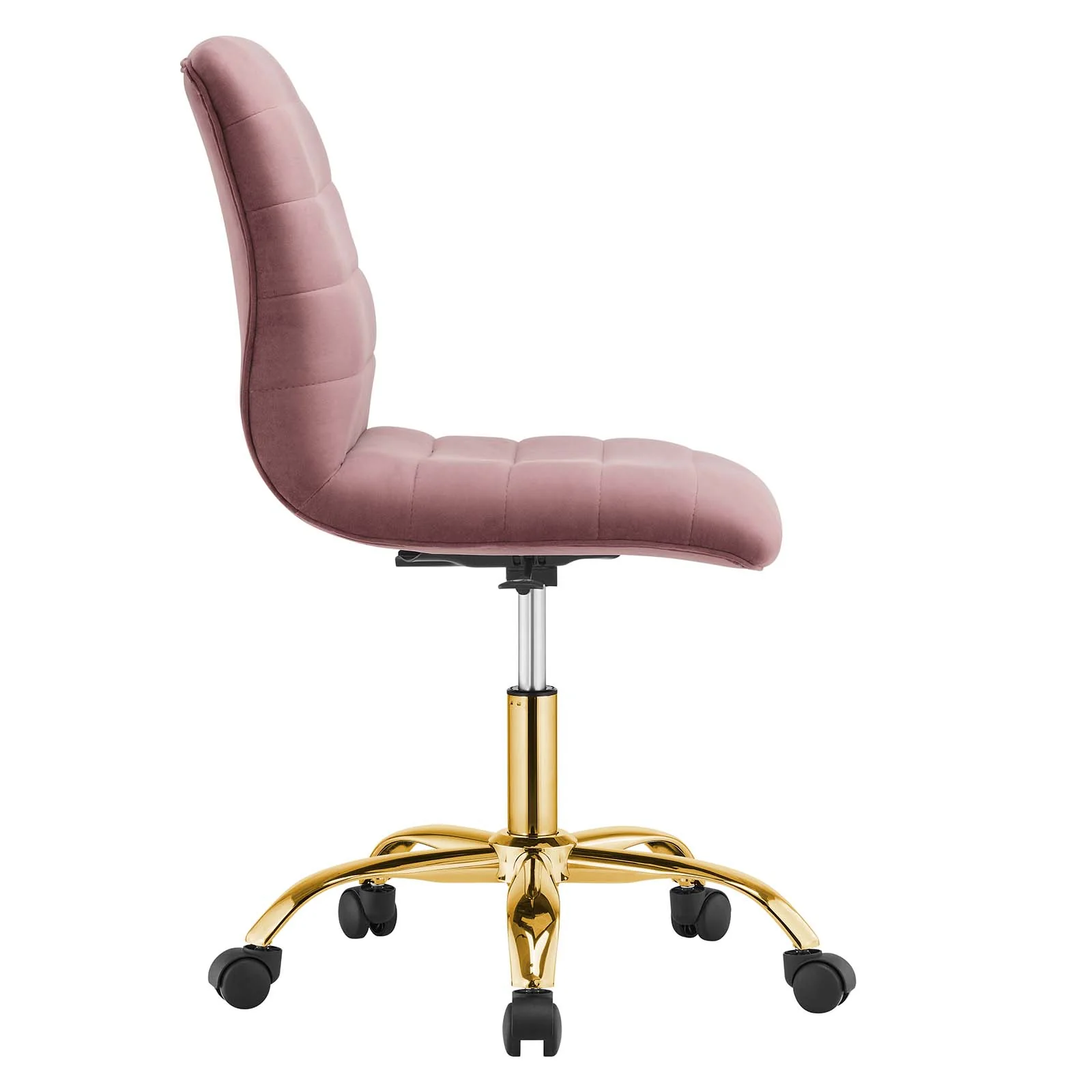 Ripple Armless Performance Velvet Office Chair By Modway - EEI-4972 - Image 10