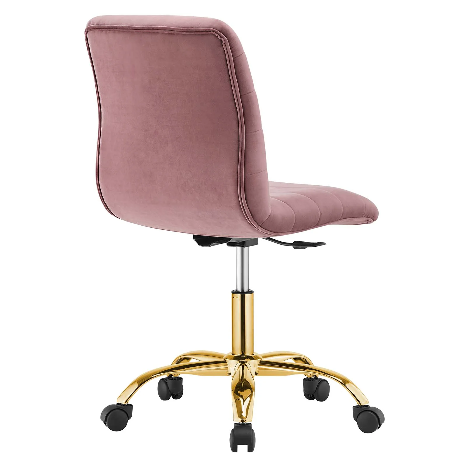 Ripple Armless Performance Velvet Office Chair By Modway - EEI-4972 - Image 11