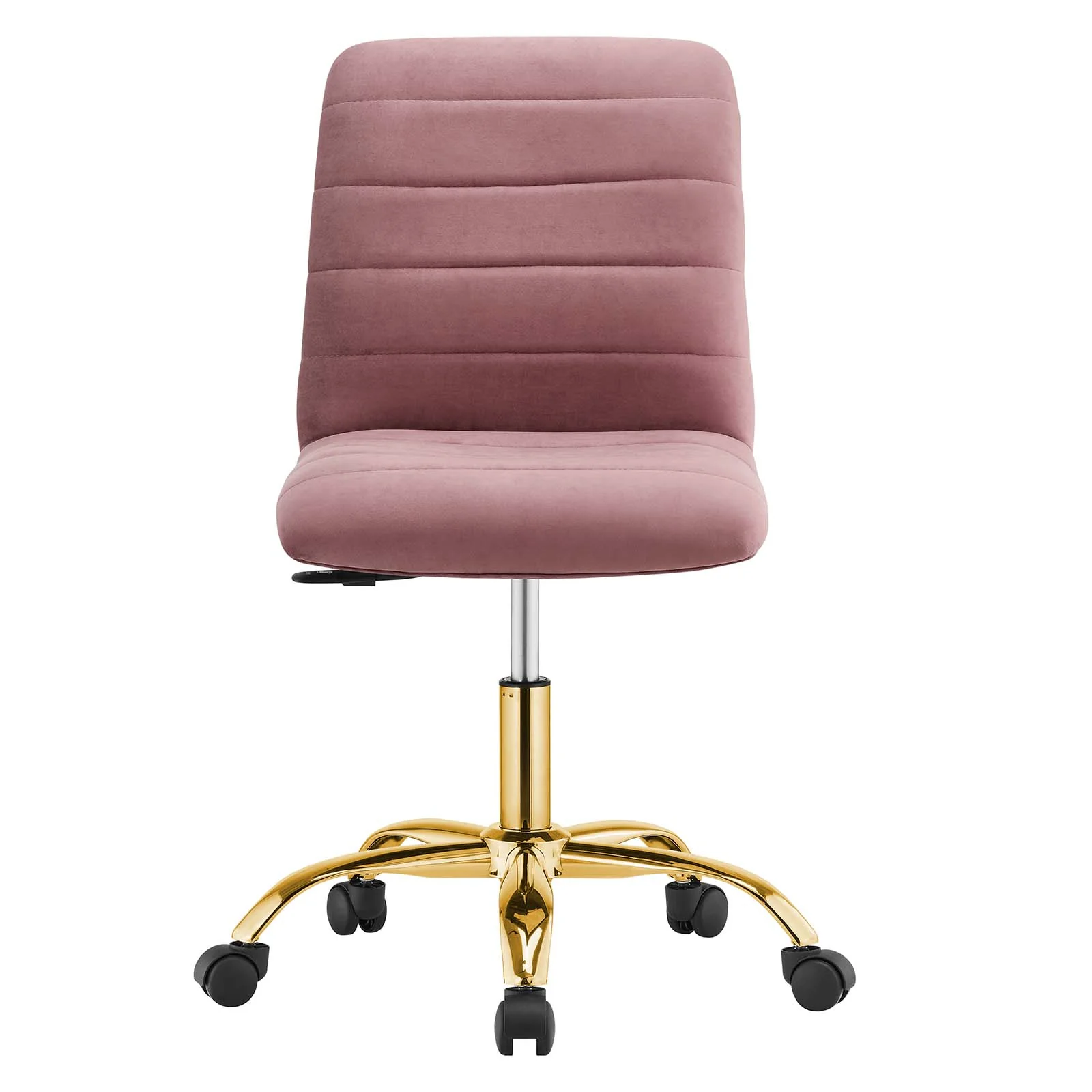 Ripple Armless Performance Velvet Office Chair By Modway - EEI-4972 - Image 12