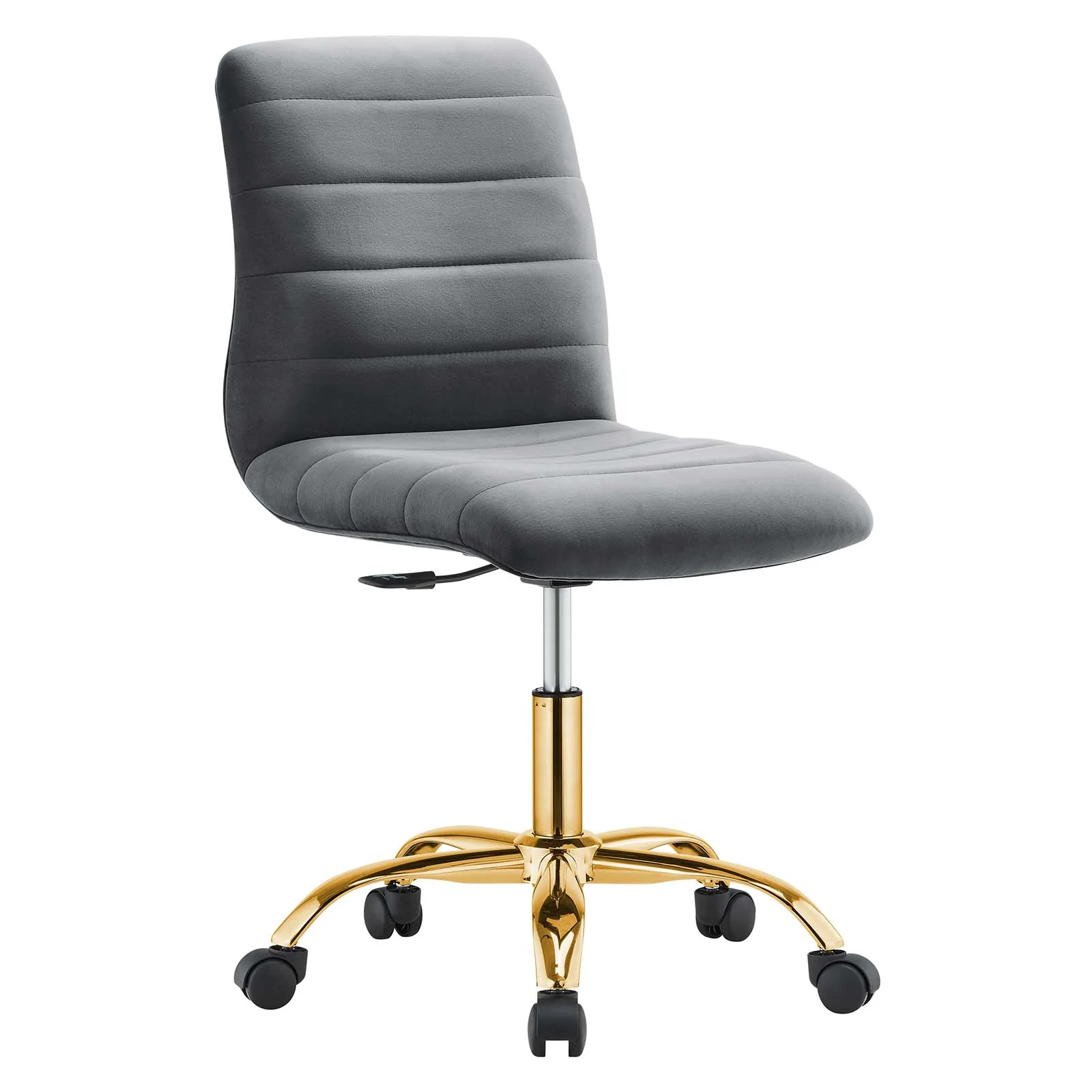 Ripple Armless Performance Velvet Office Chair By Modway - EEI-4972 - Image 17