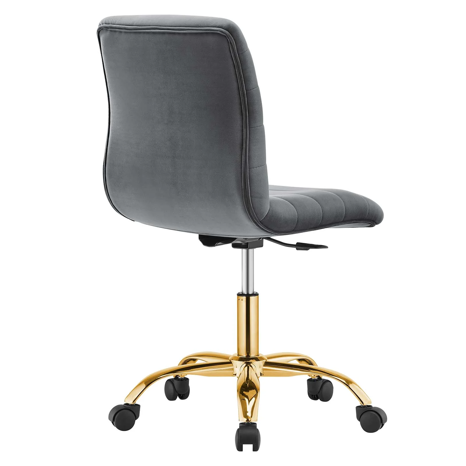 Ripple Armless Performance Velvet Office Chair By Modway - EEI-4972 - Image 19