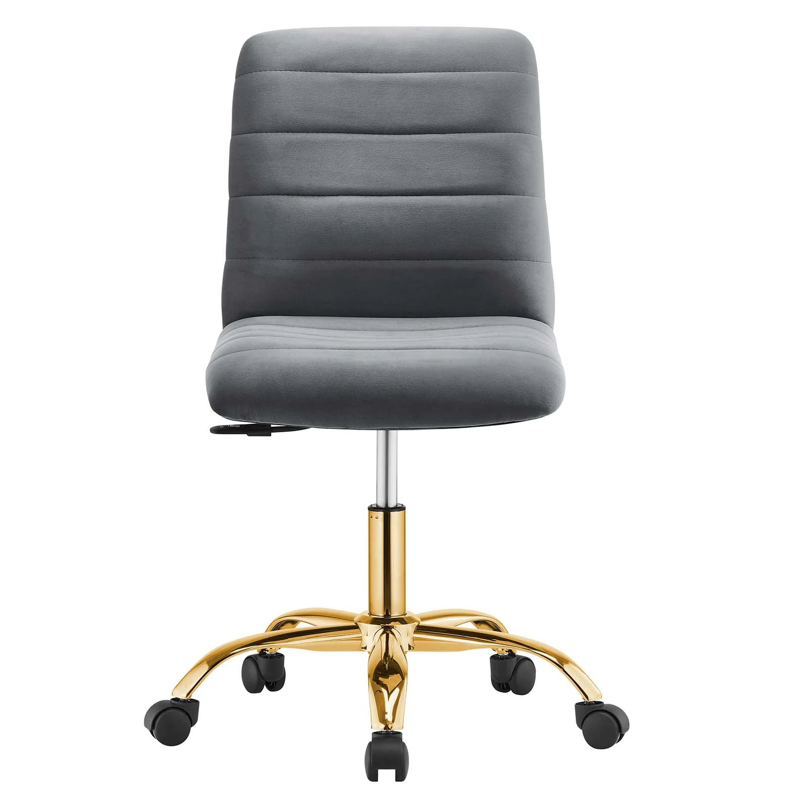 Ripple Armless Performance Velvet Office Chair By Modway - EEI-4972 - Image 20