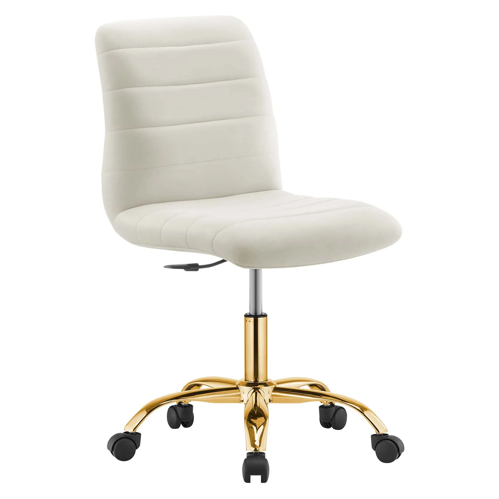 Ripple Armless Performance Velvet Office Chair By Modway - EEI-4972 - Image 25