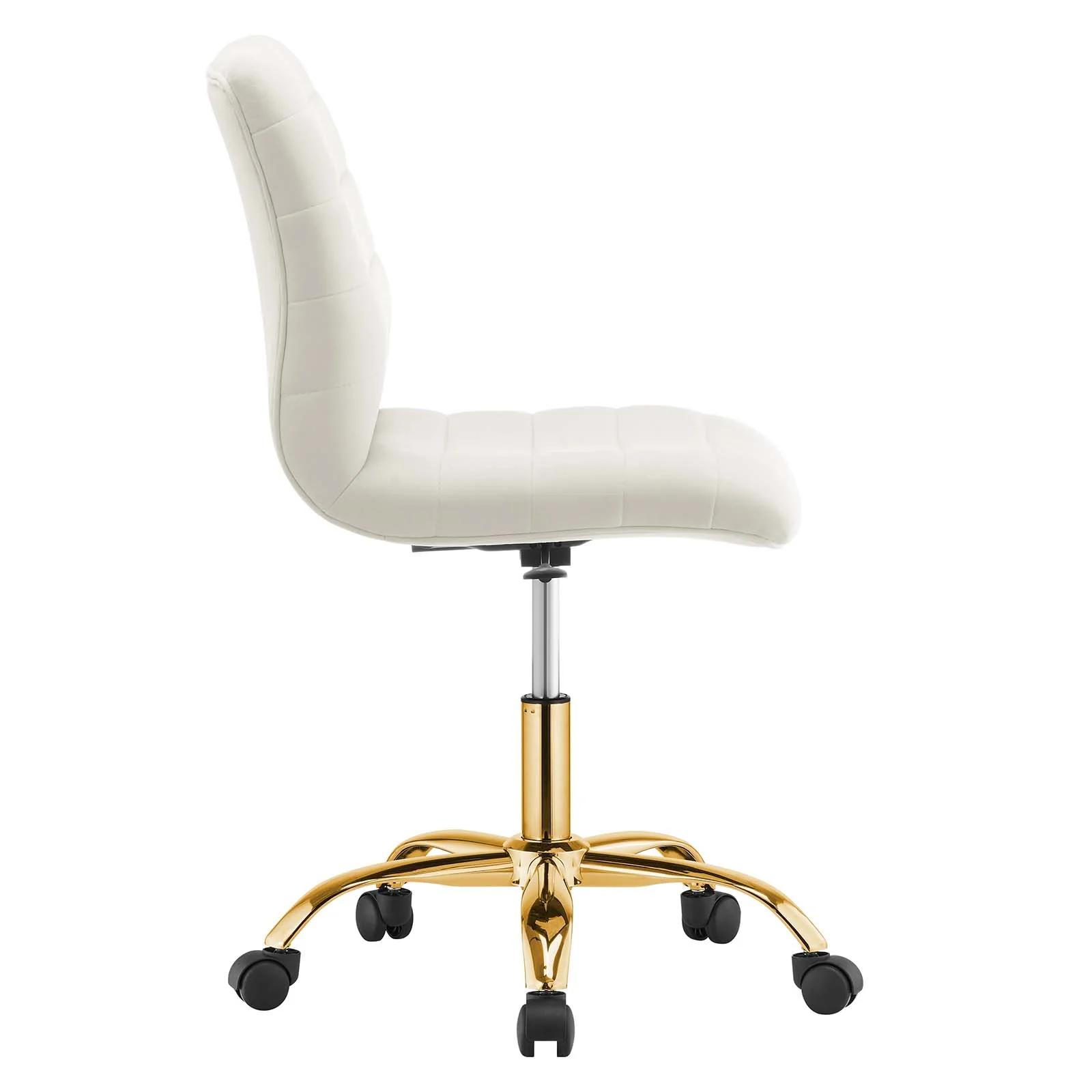 Ripple Armless Performance Velvet Office Chair By Modway - EEI-4972 - Image 26