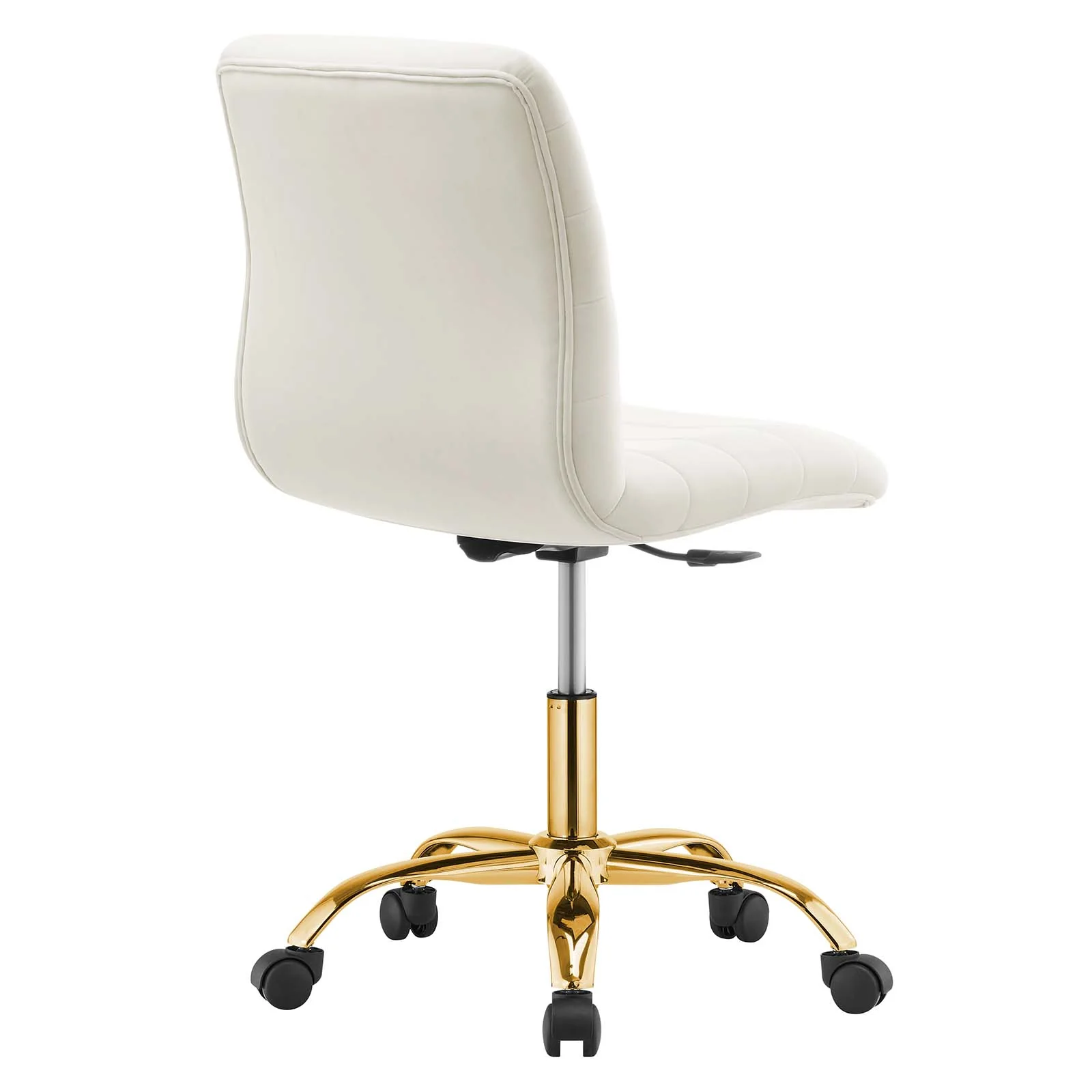 Ripple Armless Performance Velvet Office Chair By Modway - EEI-4972 - Image 27