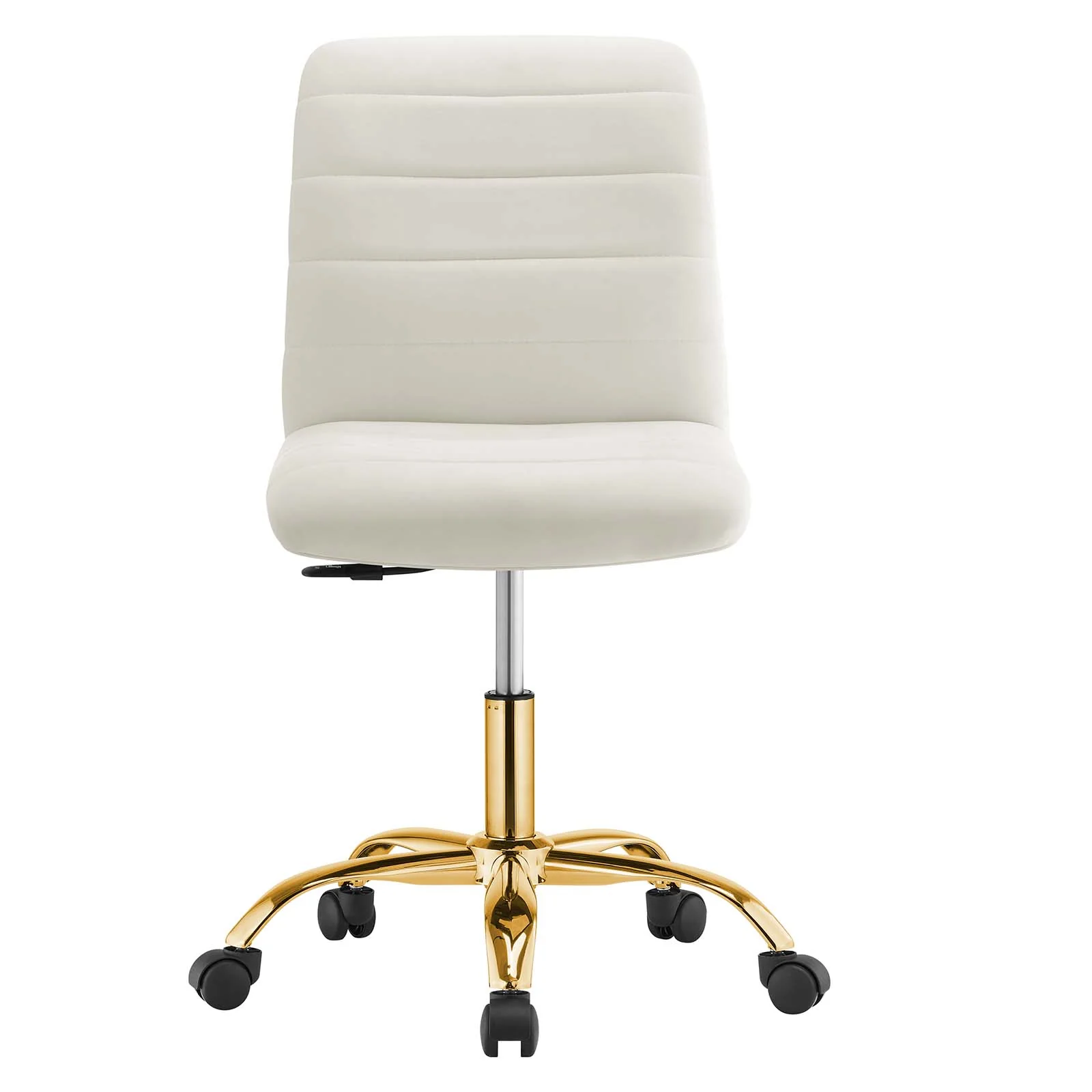 Ripple Armless Performance Velvet Office Chair By Modway - EEI-4972 - Image 28