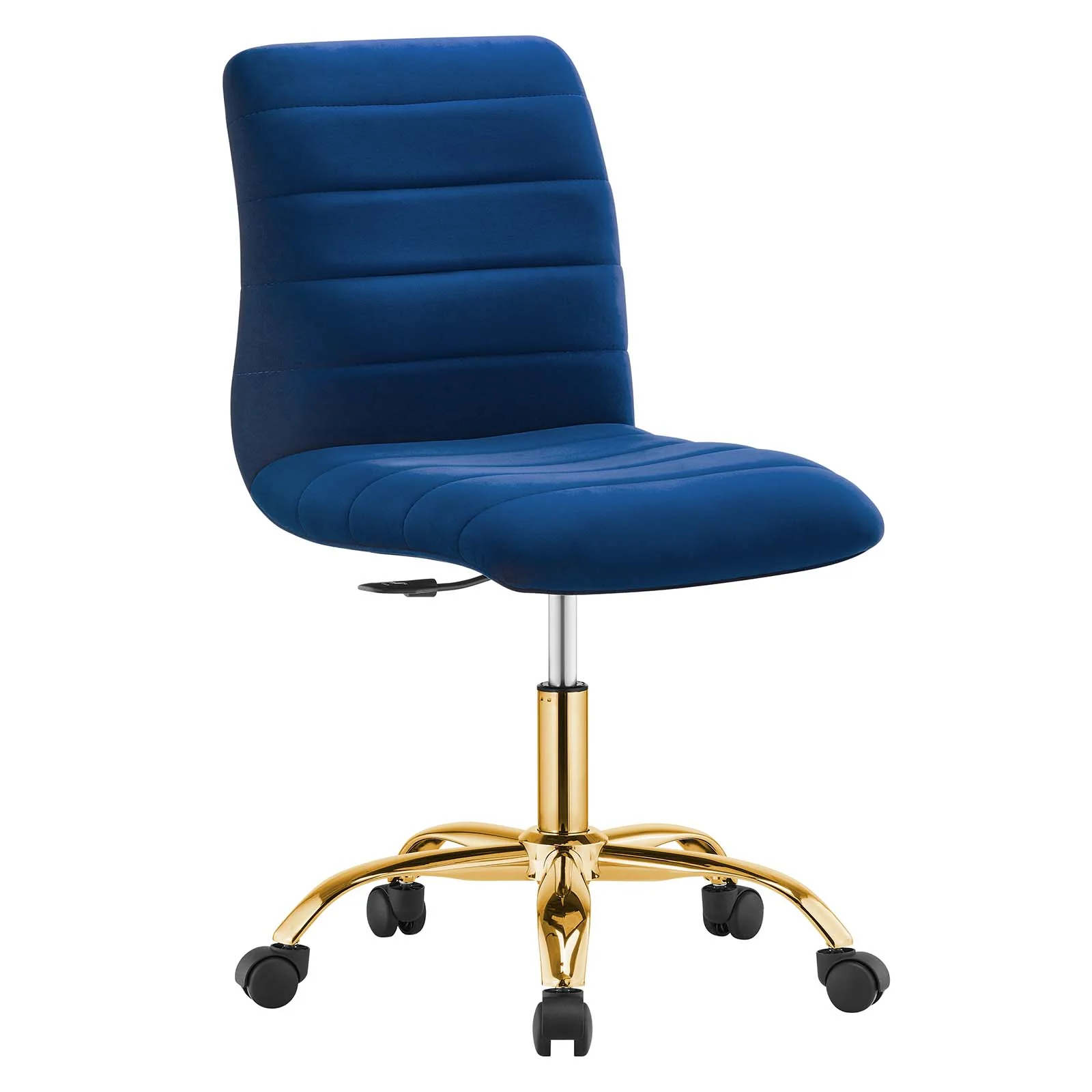 Ripple Armless Performance Velvet Office Chair By Modway - EEI-4972 - Image 33