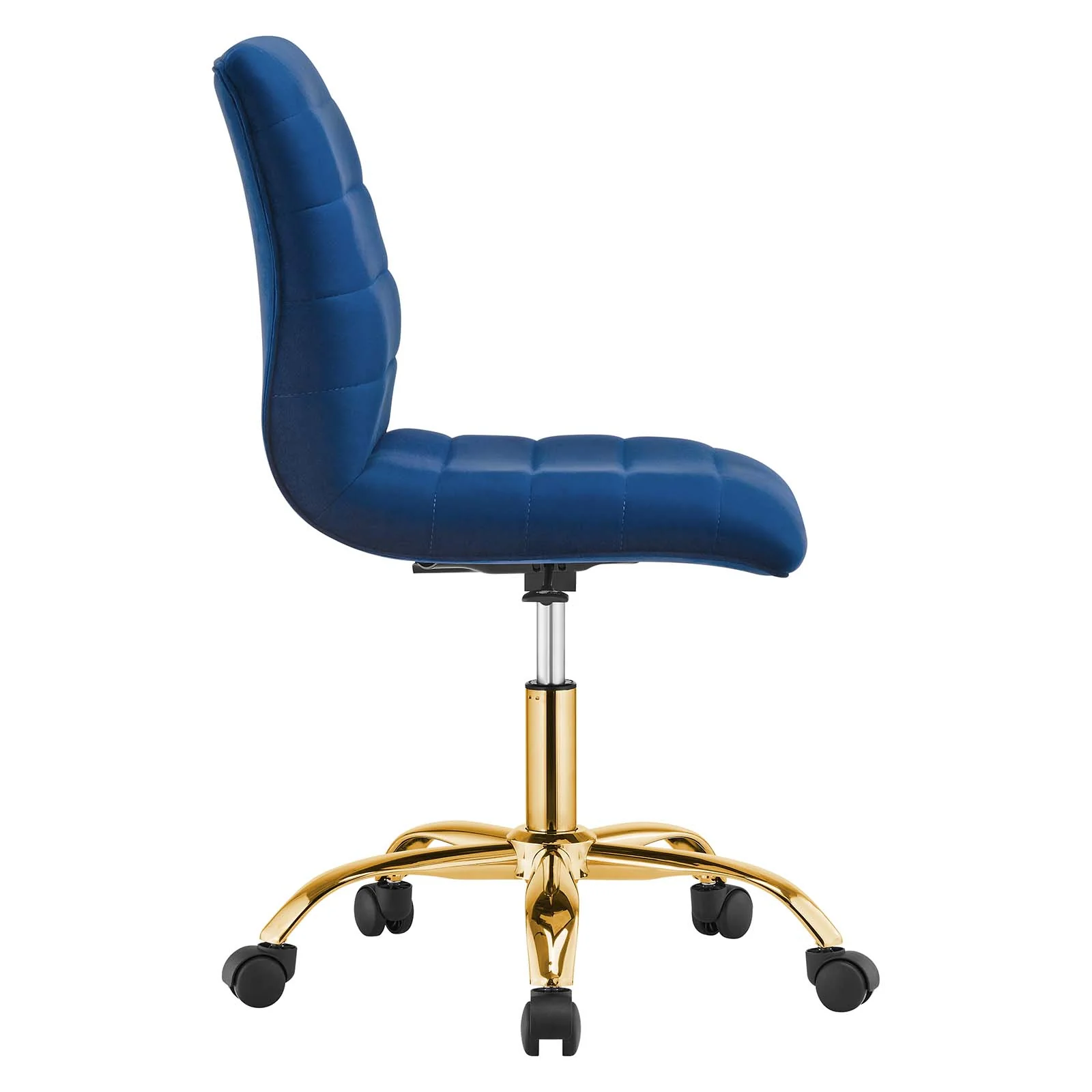 Ripple Armless Performance Velvet Office Chair By Modway - EEI-4972 - Image 34