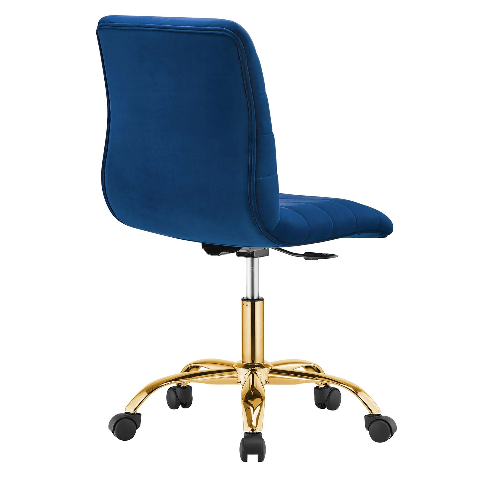 Ripple Armless Performance Velvet Office Chair By Modway - EEI-4972 - Image 35