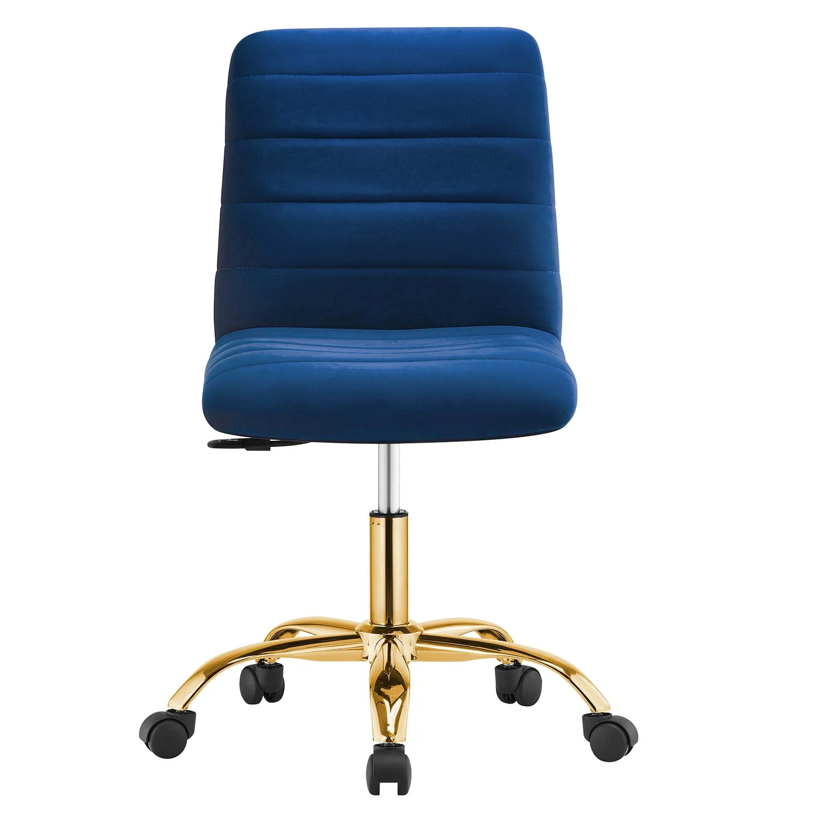 Ripple Armless Performance Velvet Office Chair By Modway - EEI-4972 - Image 36