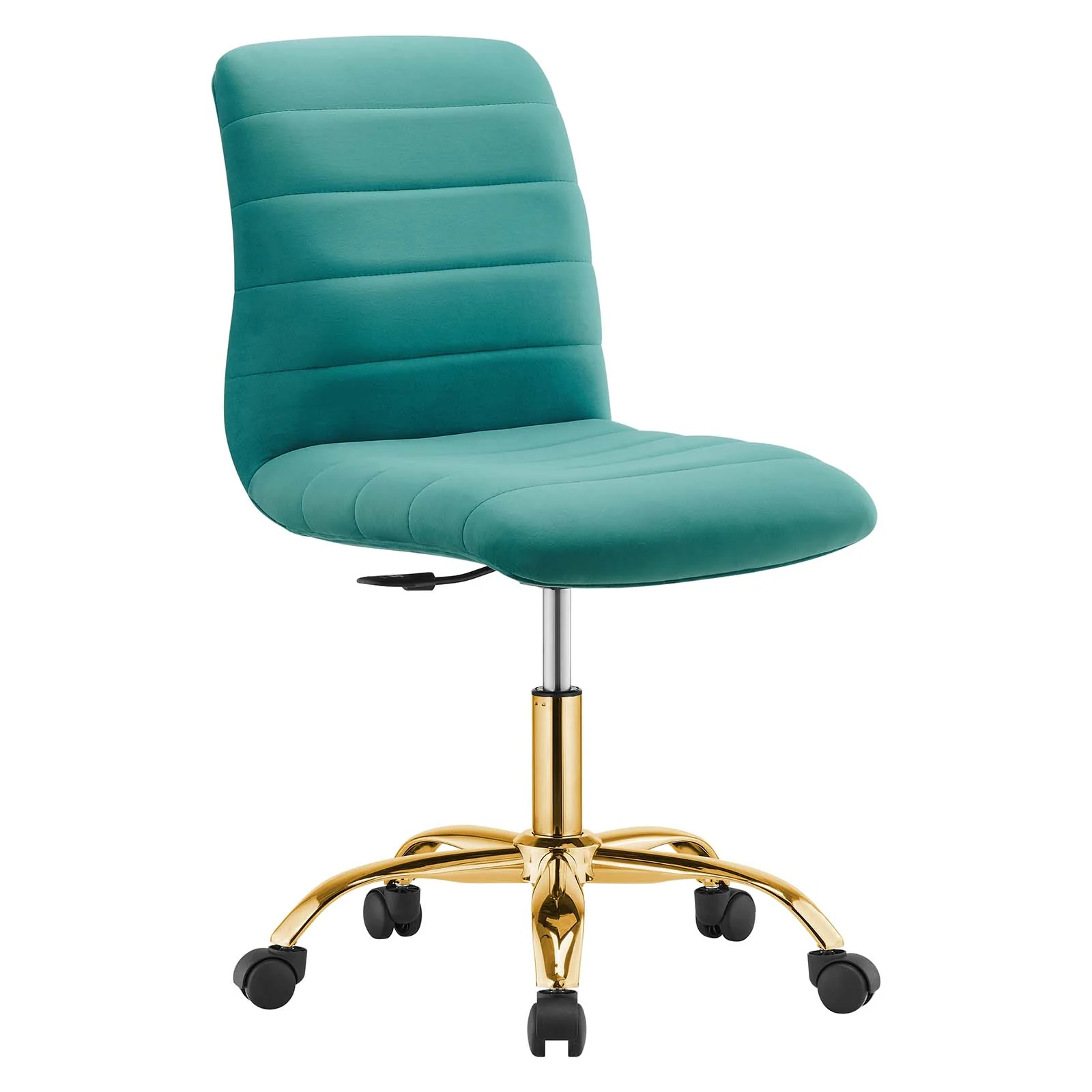 Ripple Armless Performance Velvet Office Chair By Modway - EEI-4972 - Image 41