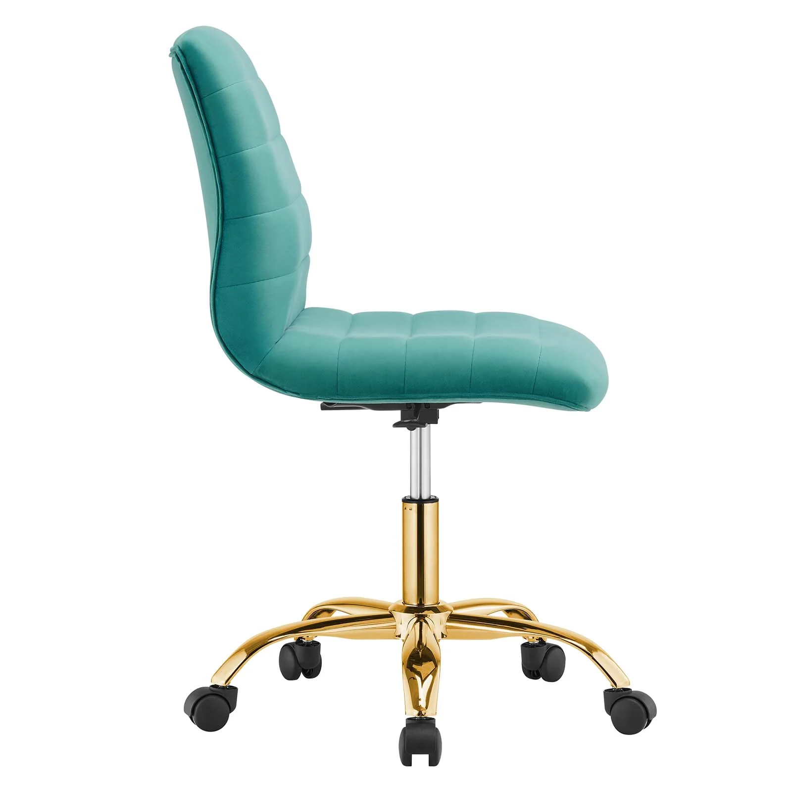 Ripple Armless Performance Velvet Office Chair By Modway - EEI-4972 - Image 42