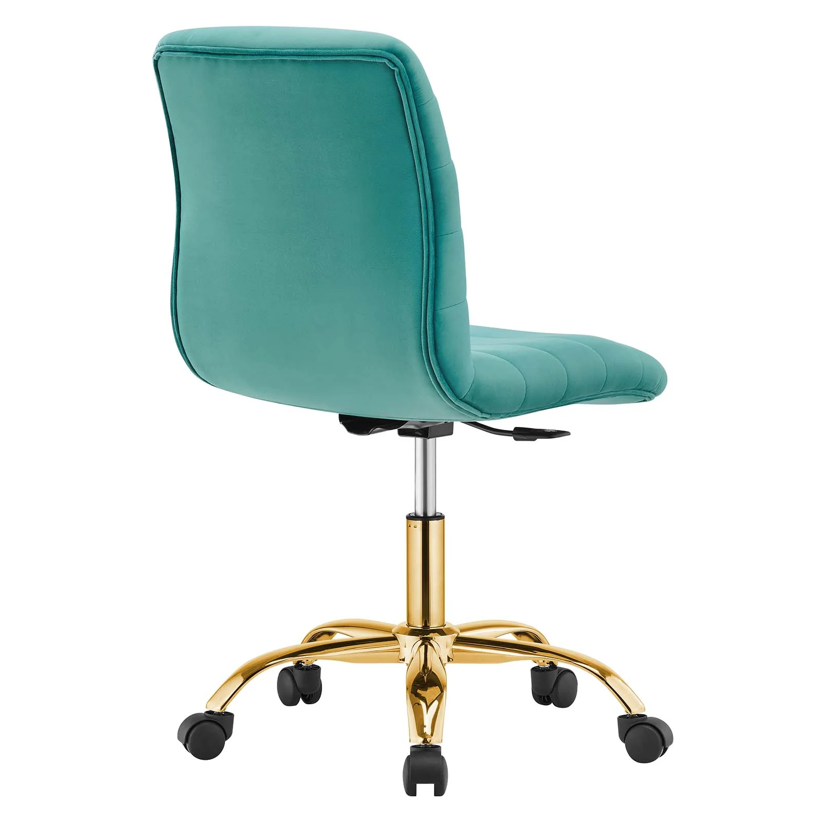 Ripple Armless Performance Velvet Office Chair By Modway - EEI-4972 - Image 43