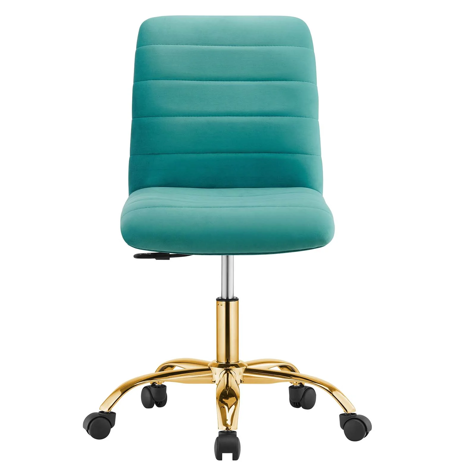 Ripple Armless Performance Velvet Office Chair By Modway - EEI-4972 - Image 44