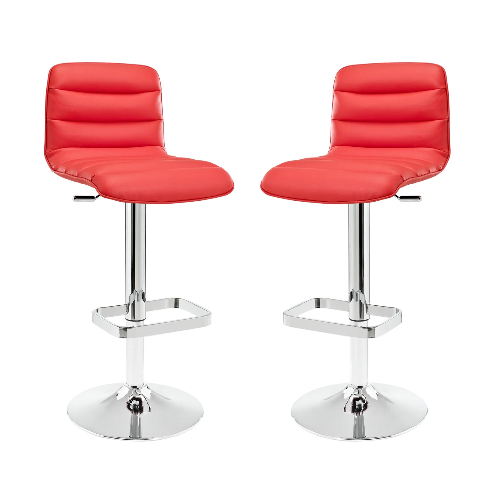 Ripple Bar Stool Set of 2 By Modway - EEI-2011 - Image 2