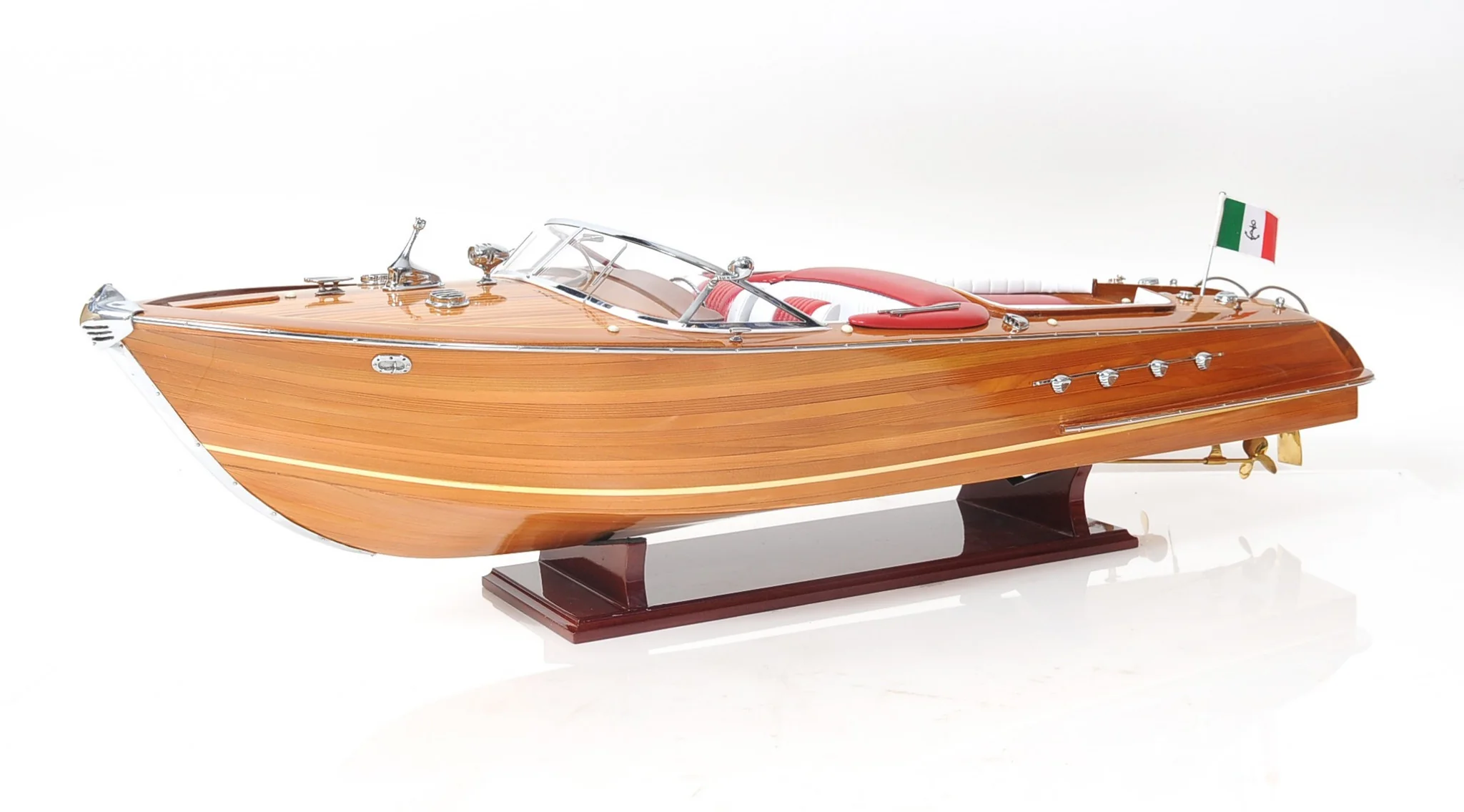 Riva Aqurama Speedboat Model Exclusive Edition By Homeroots - Image 2