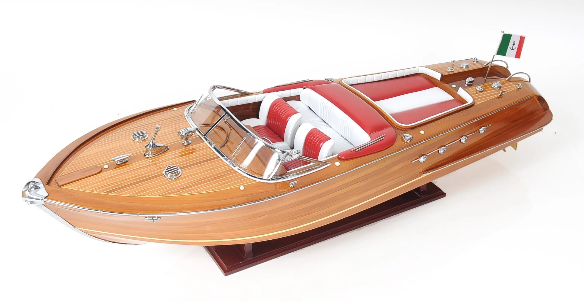 Riva Aqurama Speedboat Model Exclusive Edition By Homeroots - Image 4