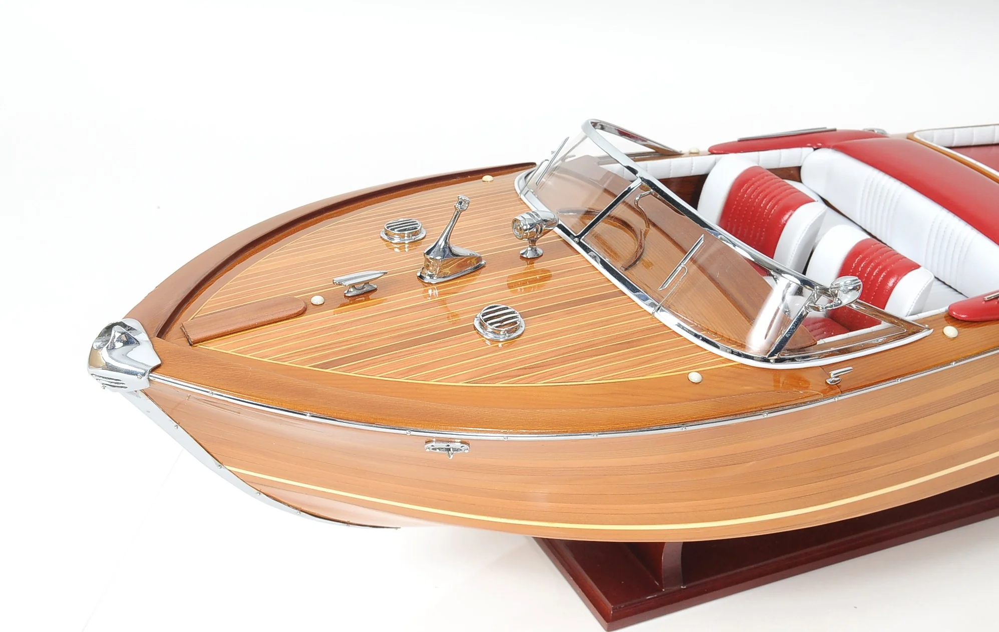 Riva Aqurama Speedboat Model Exclusive Edition By Homeroots - Image 5