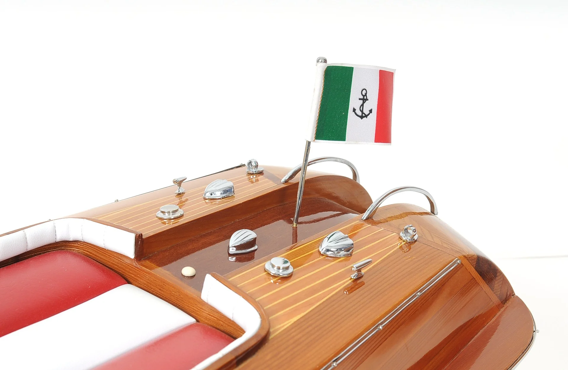 Riva Aqurama Speedboat Model Exclusive Edition By Homeroots - Image 6