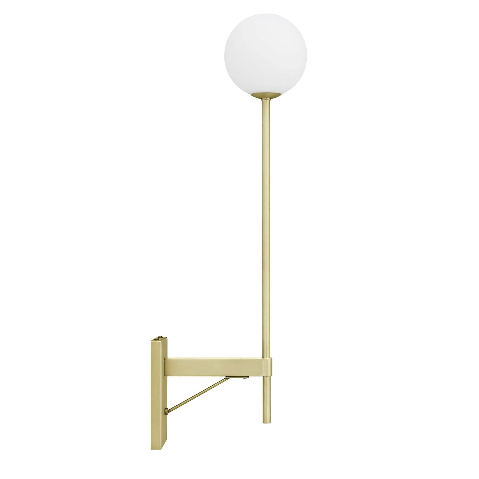 Riva White Globe Wall Sconce By Modway - EEI-6533 - Image 10